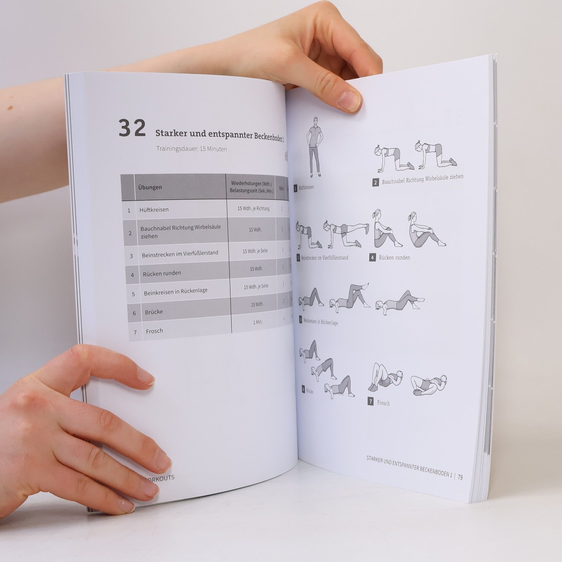 Gabi Fastner 50 Workouts für Späteinsteiger