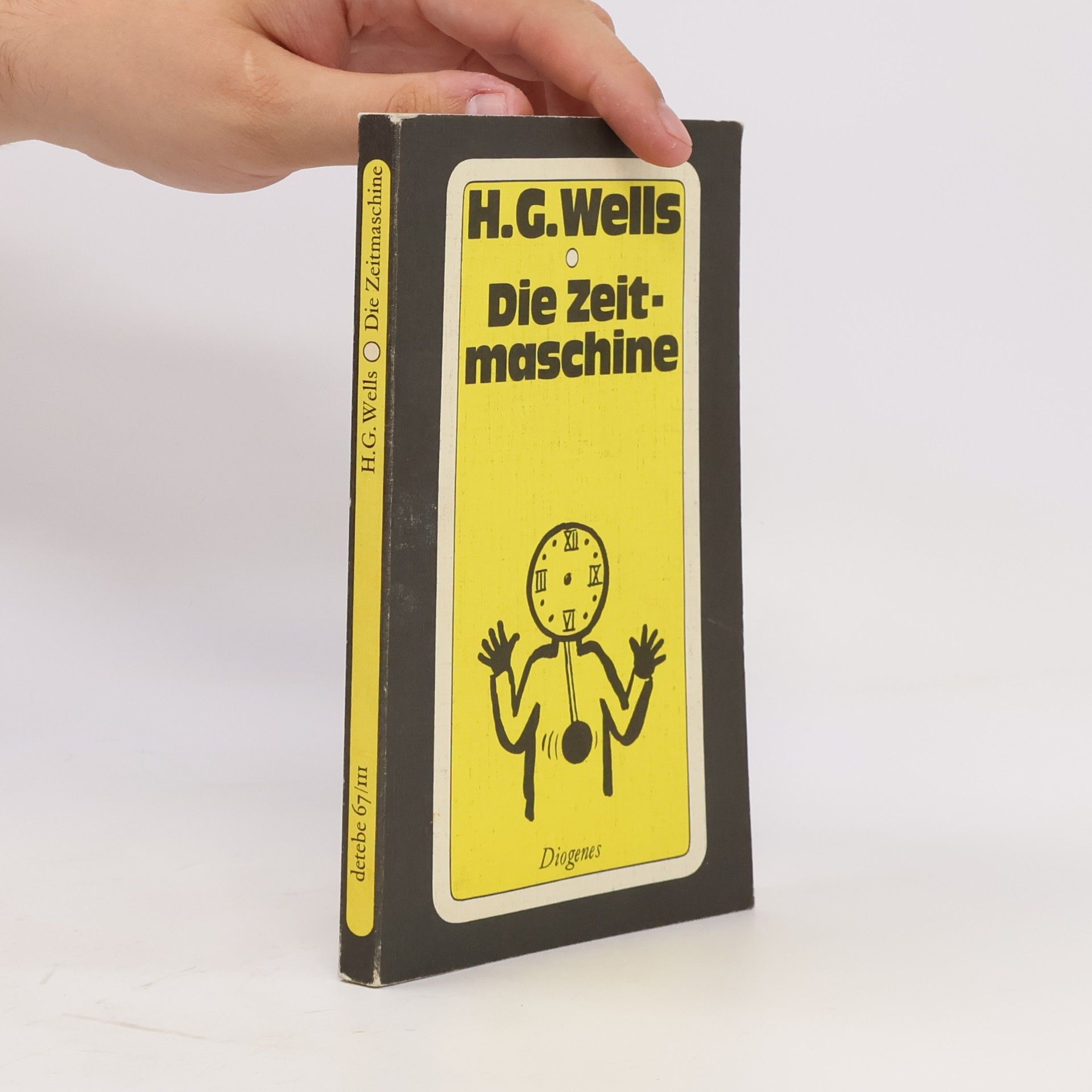 Herbert George Wells Die Zeitmaschine