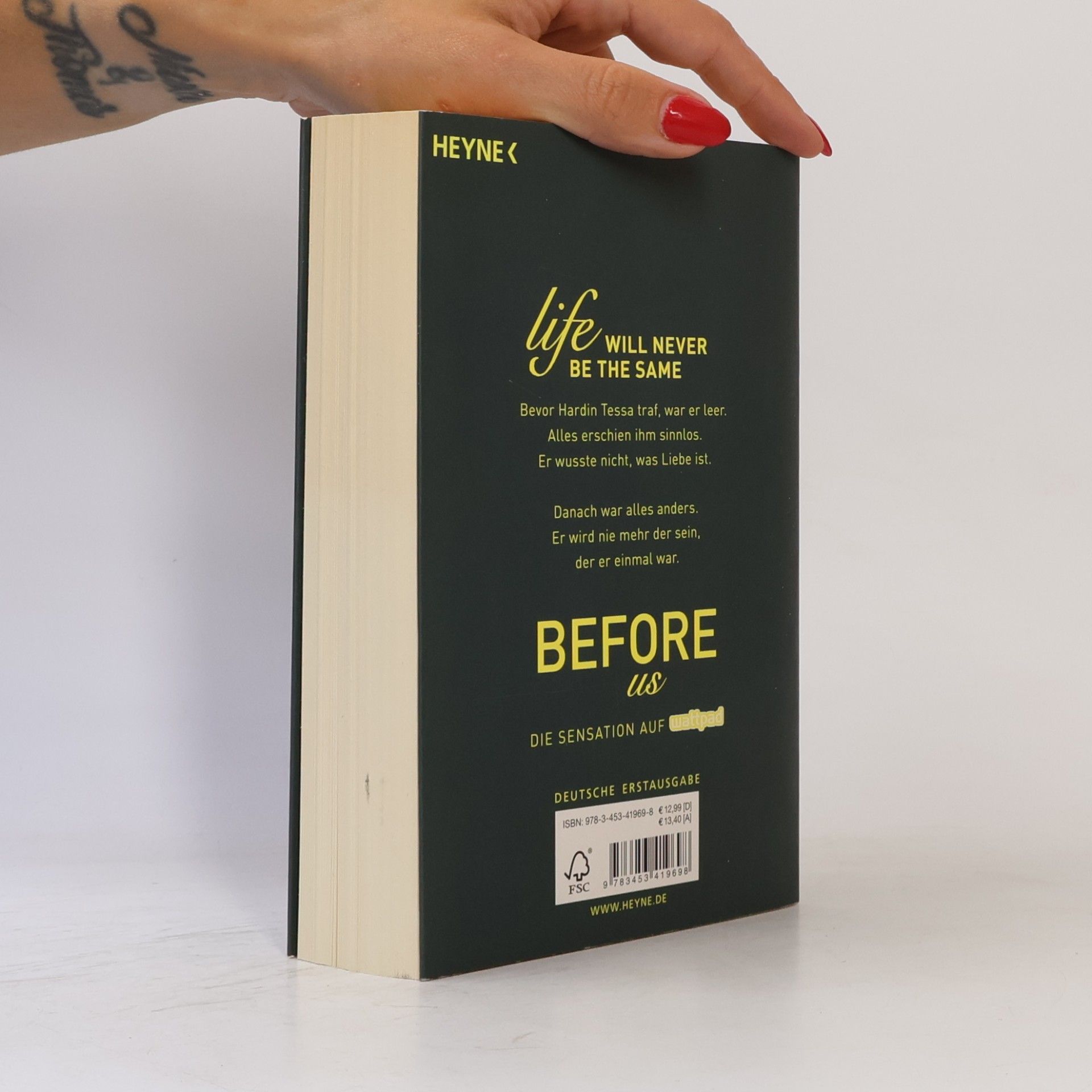 Anna Todd After 5. Before Us