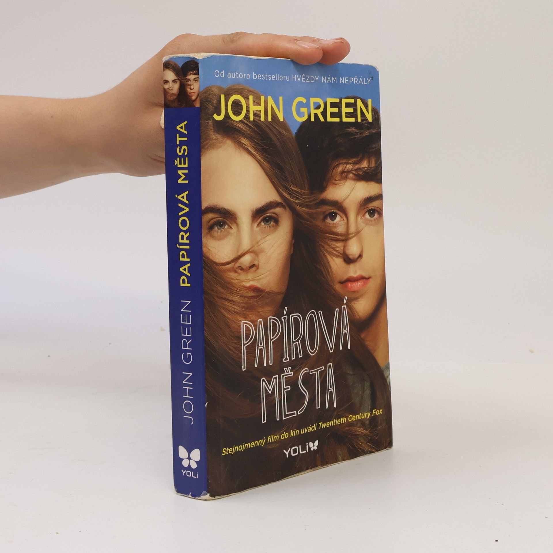 John Green Papírová města