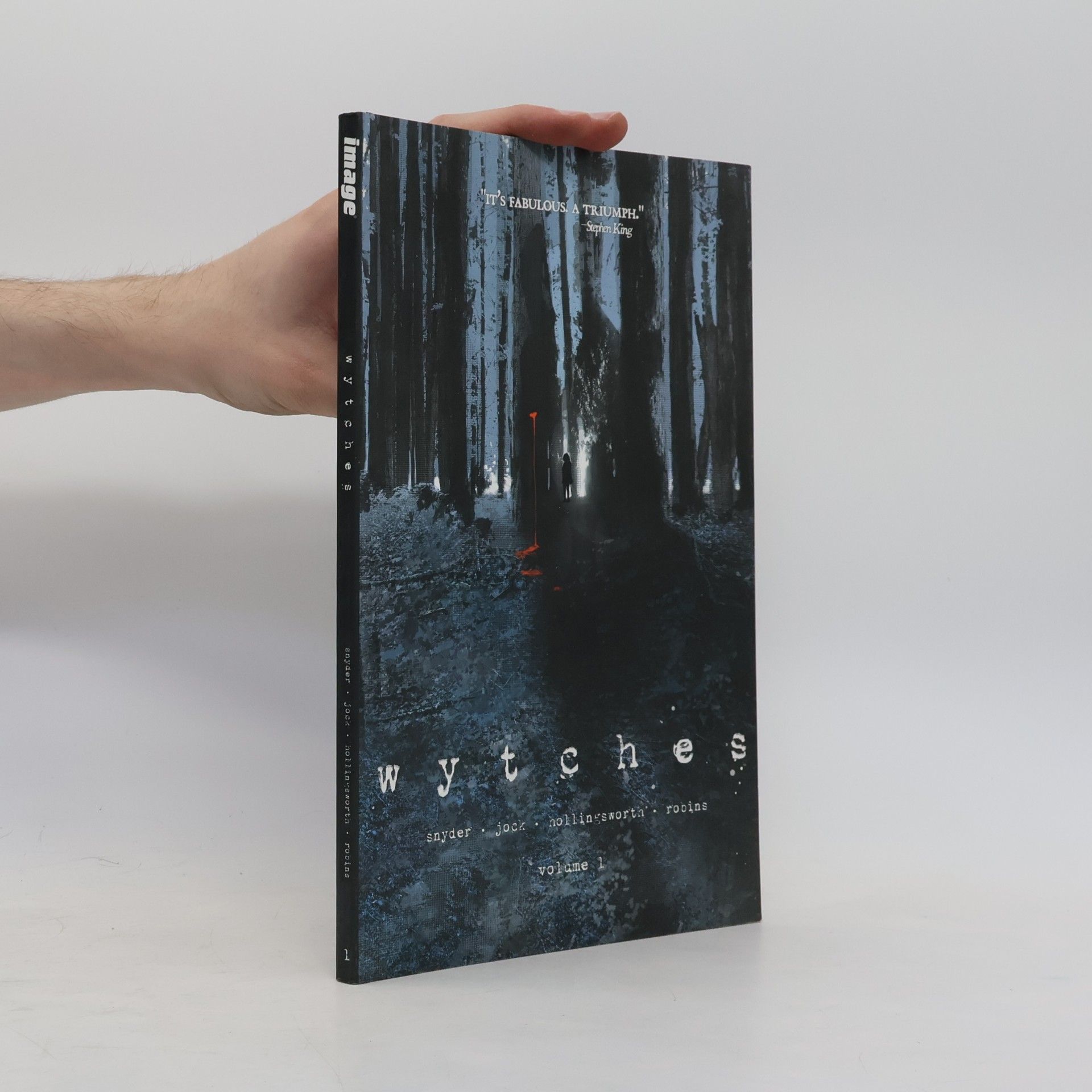 Scott Snyder Wytches 1