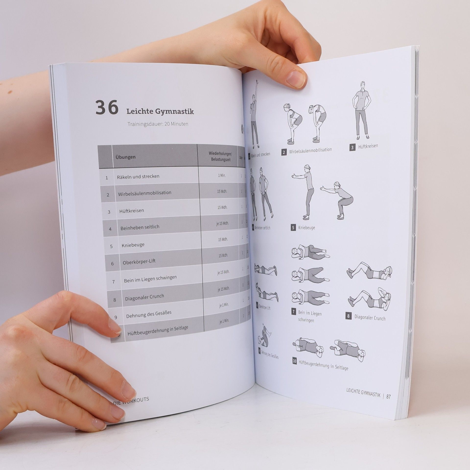 Gabi Fastner 50 Workouts – Morgengymnastik