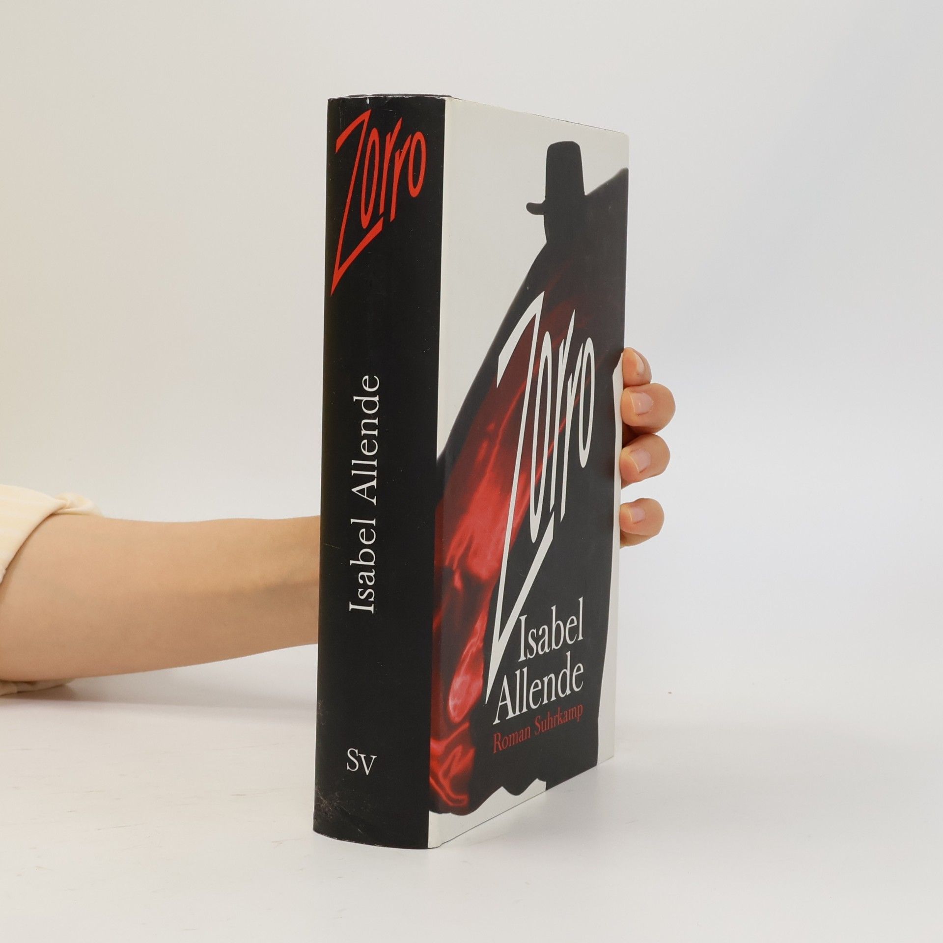 Isabel Allende Zorro