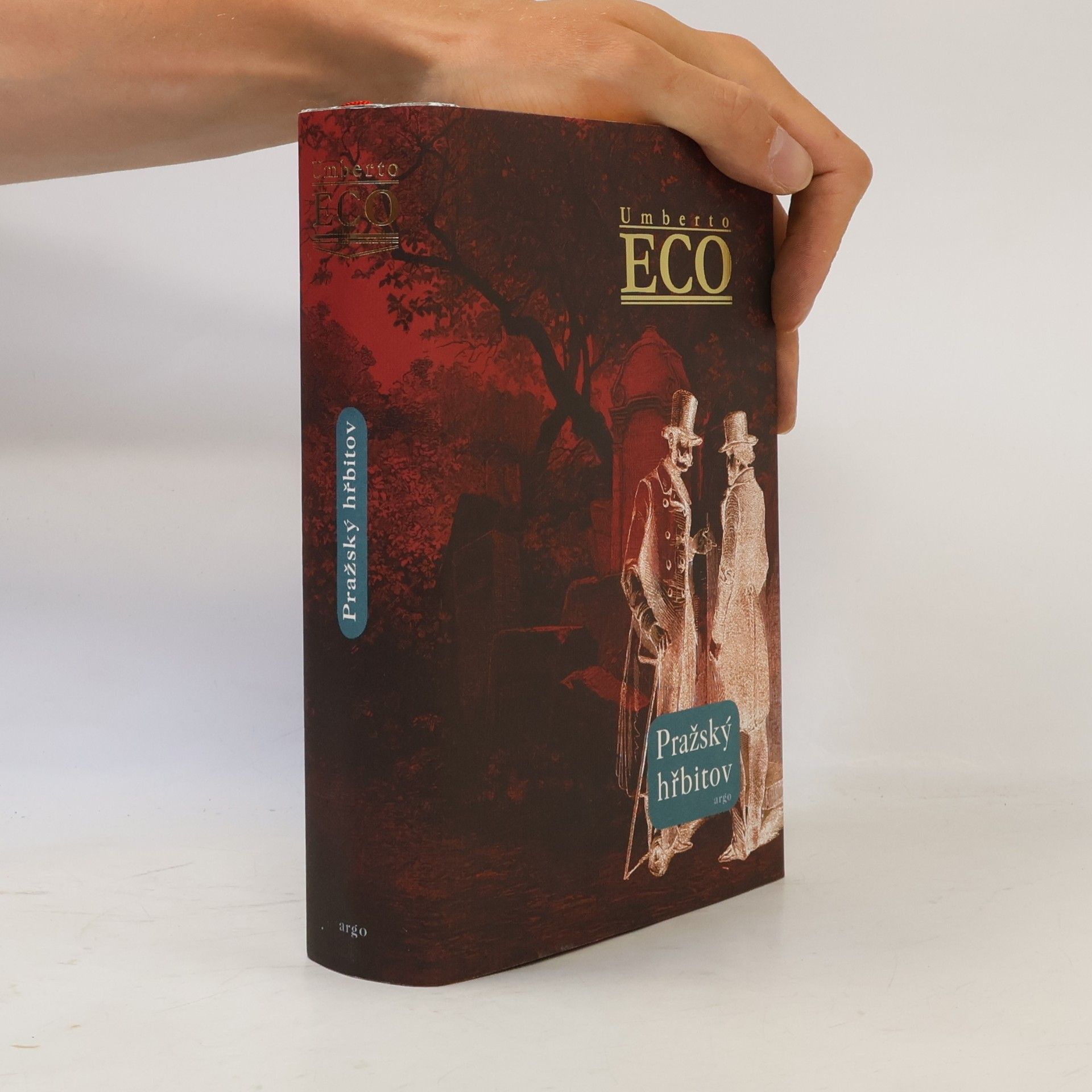 Umberto Eco Pražský hřbitov