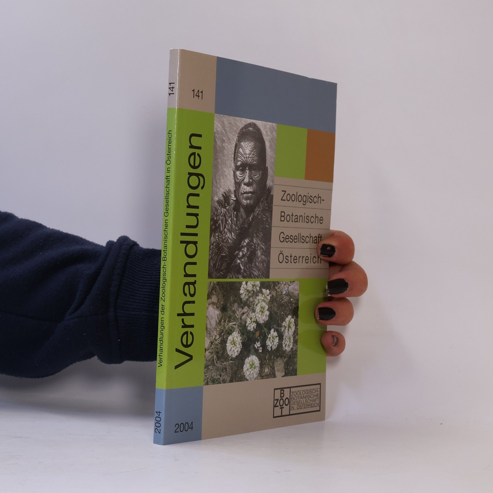Autorenkollektiv Verhandlungen der Zoologisch-Botanischen Gesellschaft in Österreich 141