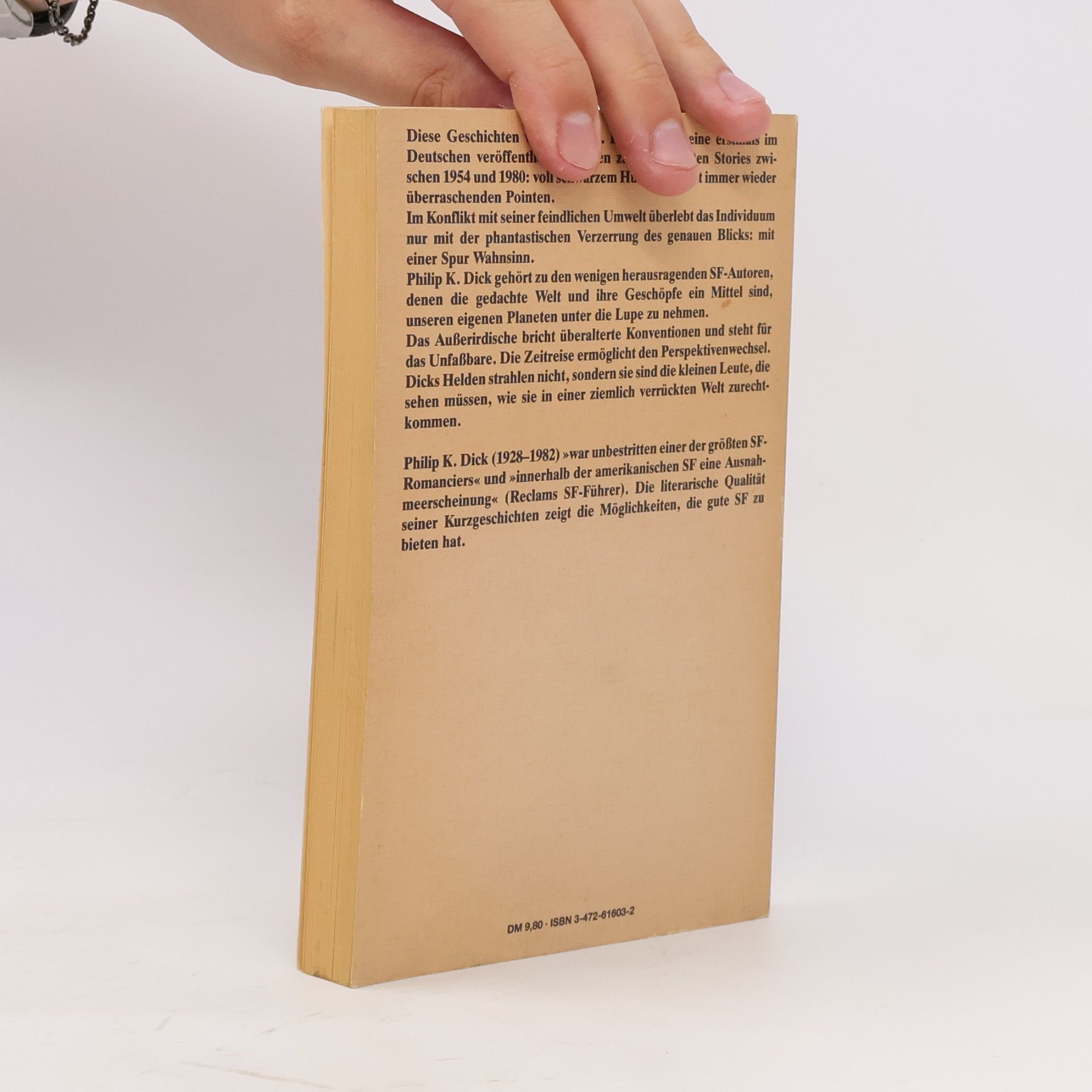 Philip K. Dick Sammlung Luchterhand - 603: Eine Spur Wahnsinn