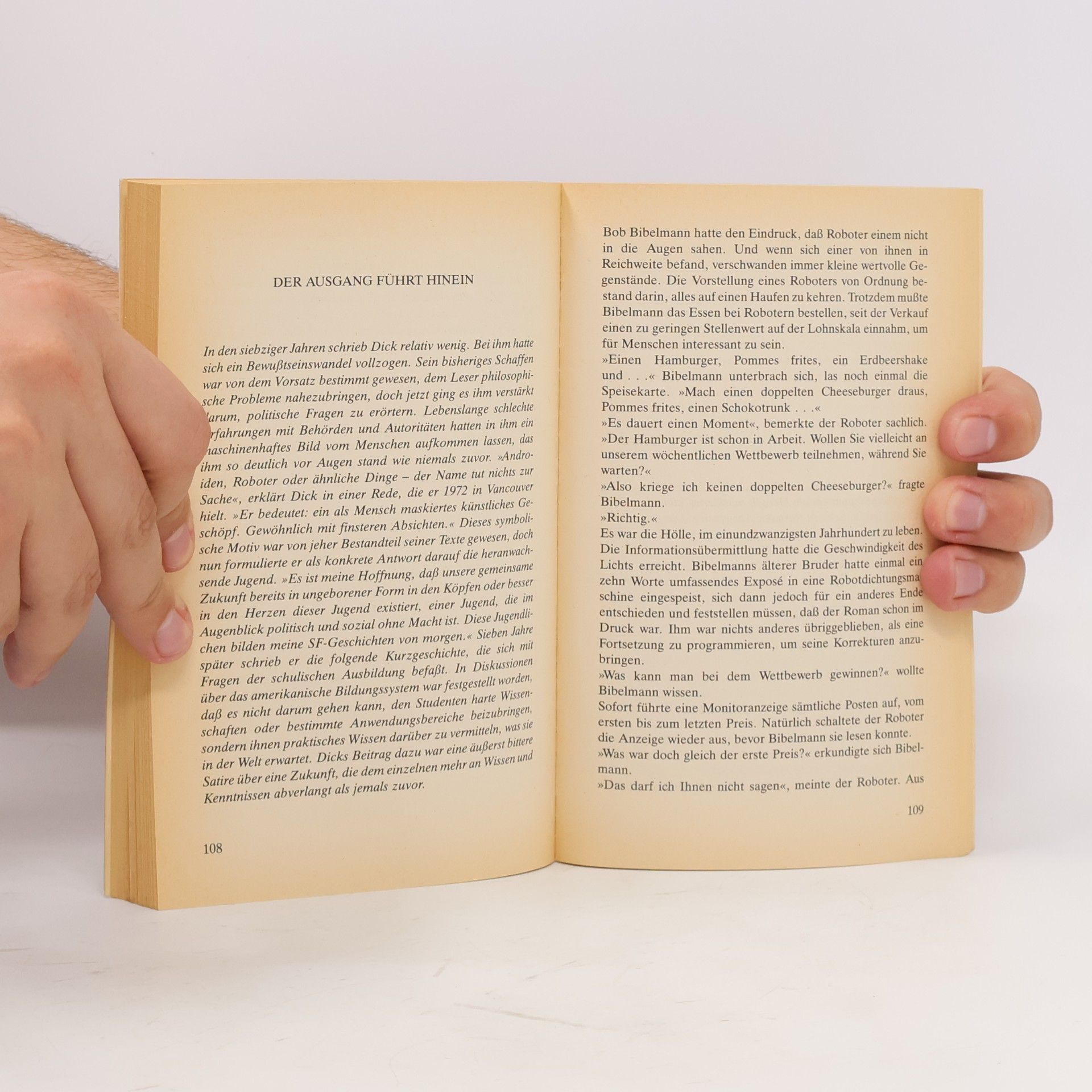 Philip K. Dick Sammlung Luchterhand - 603: Eine Spur Wahnsinn