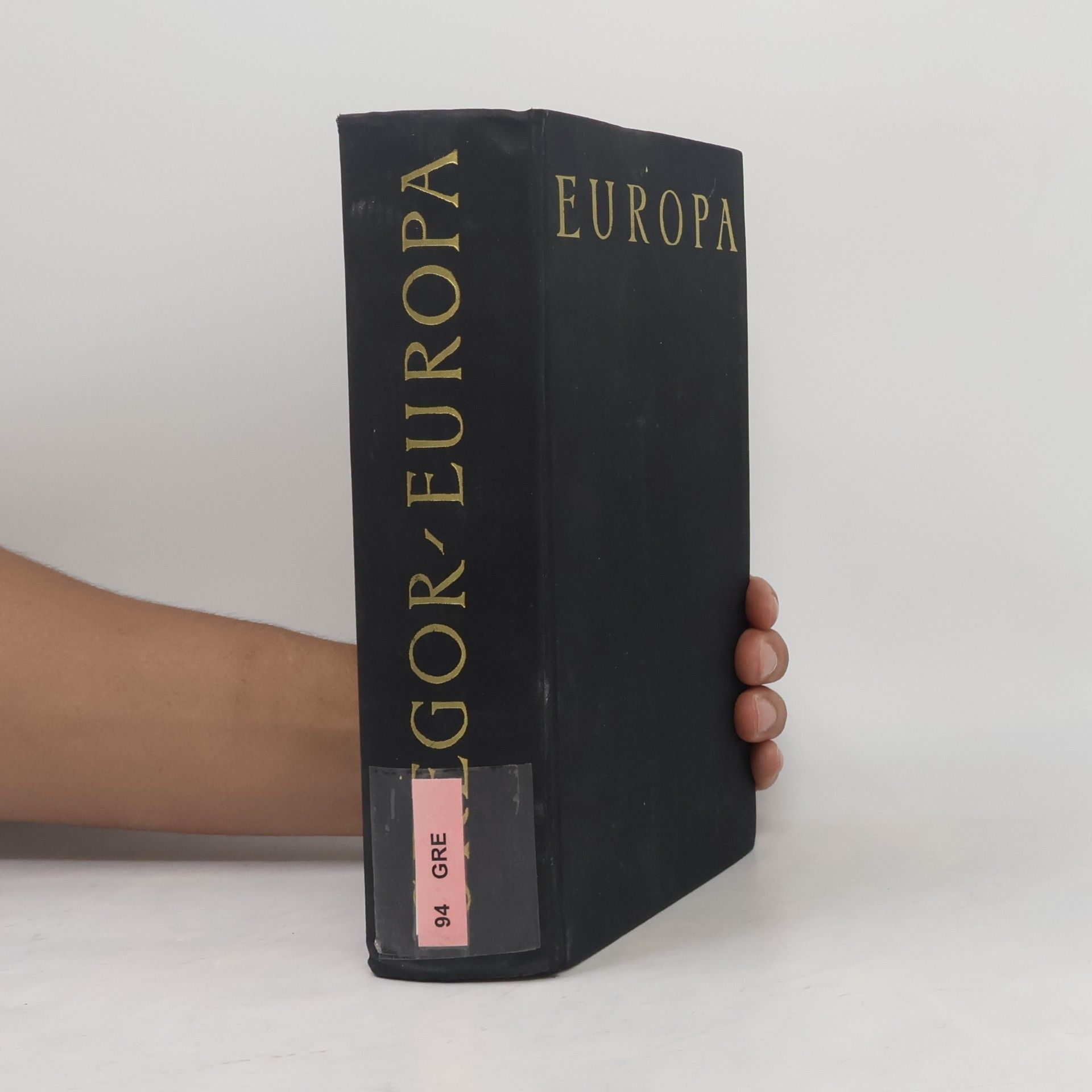 Joseph Gregor Europa