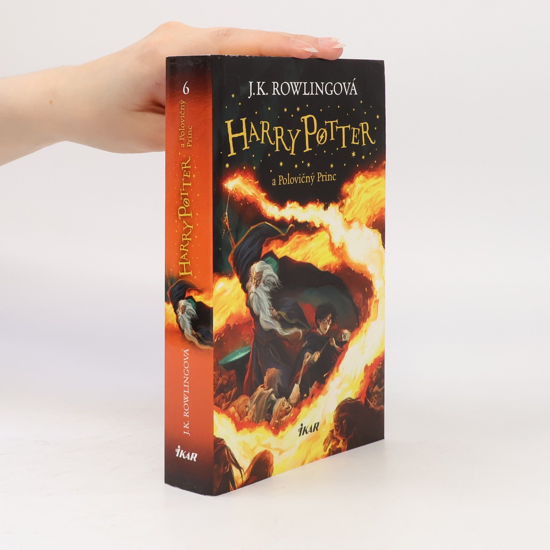 J. K. Rowling Harry Potter a Polovičný princ