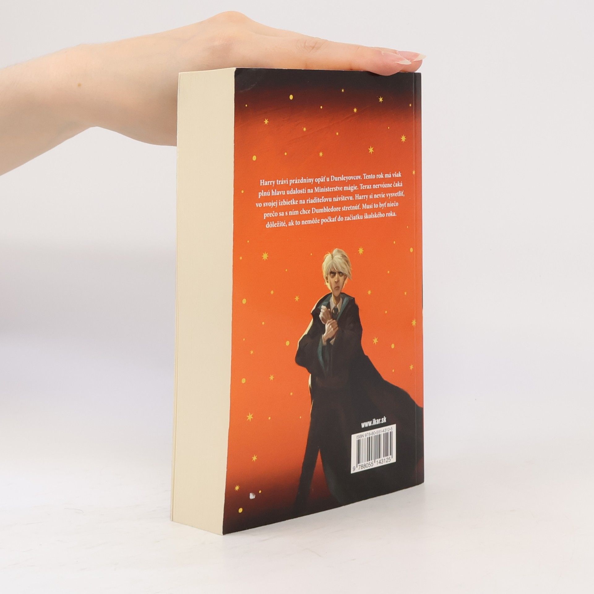 Joanne K. Rowlingová Harry Potter a Polovičný princ