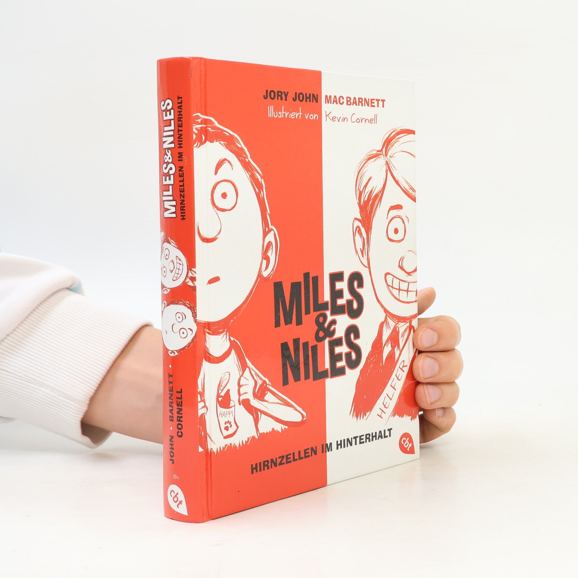 Mac Barnett Miles & Niles - Hirnzellen im Hinterhalt