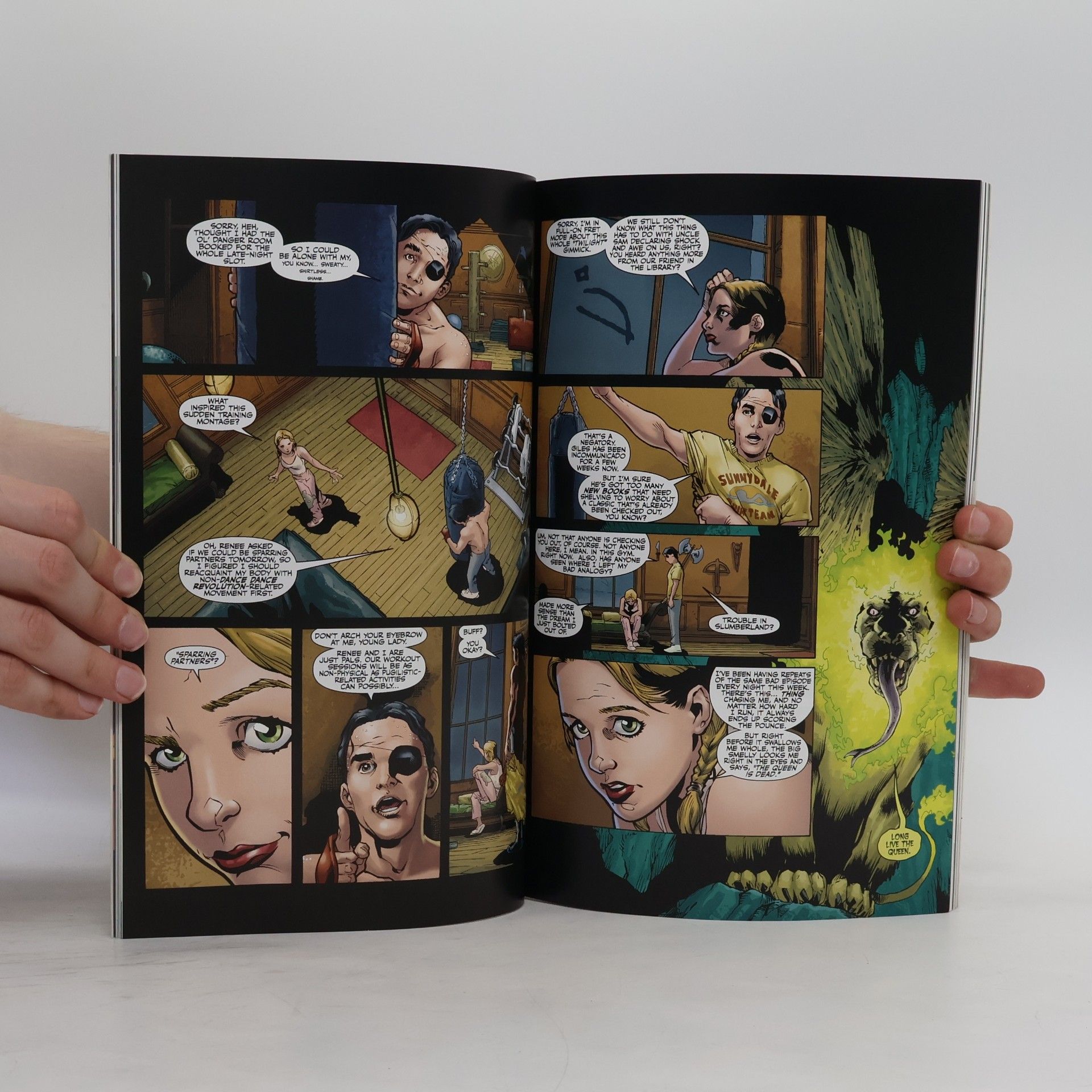 Brian Vaughan Buffy The Vampire Slayer Season 8 Volume 2: No Future For You