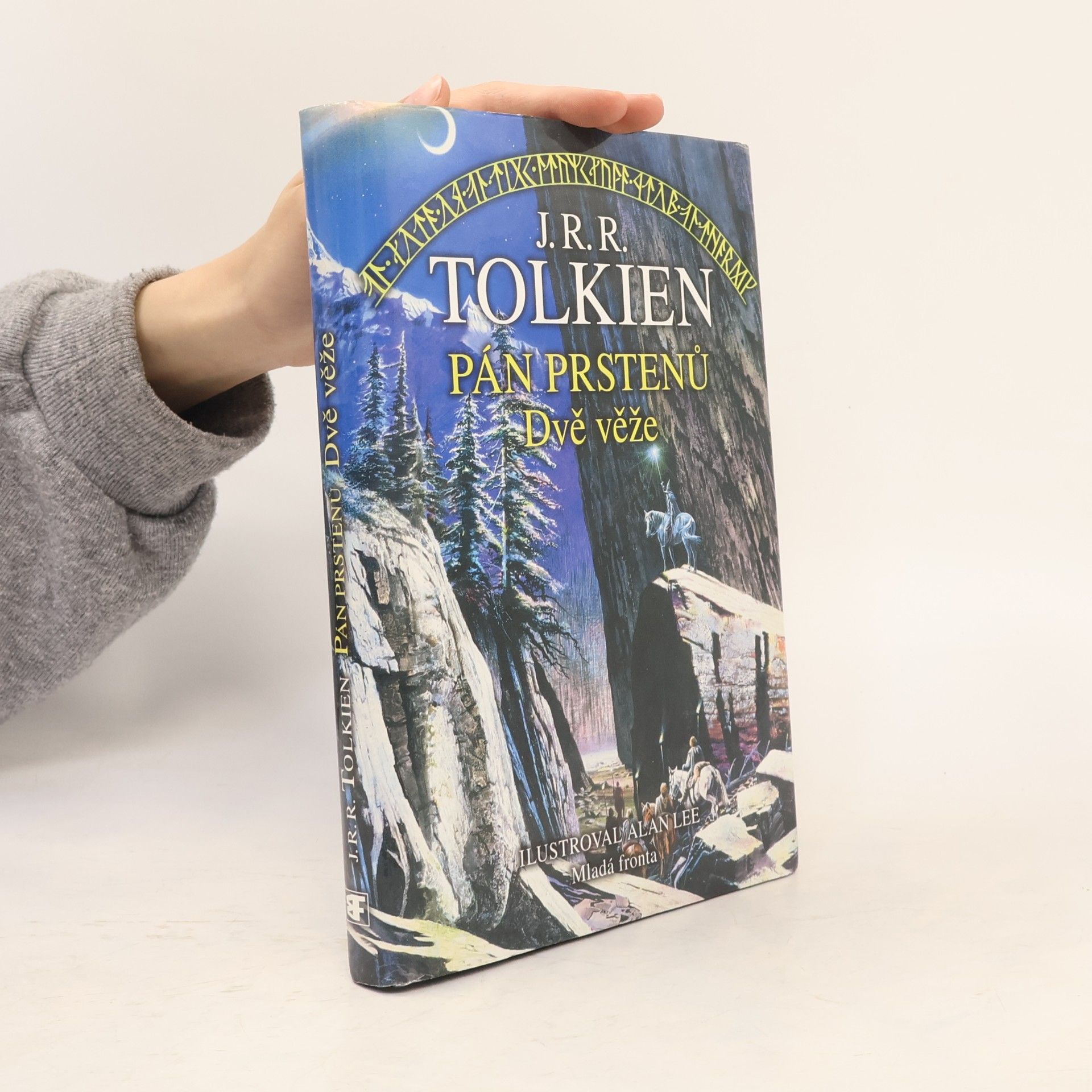J. R. R. Tolkien Pán prstenů. Dvě věže