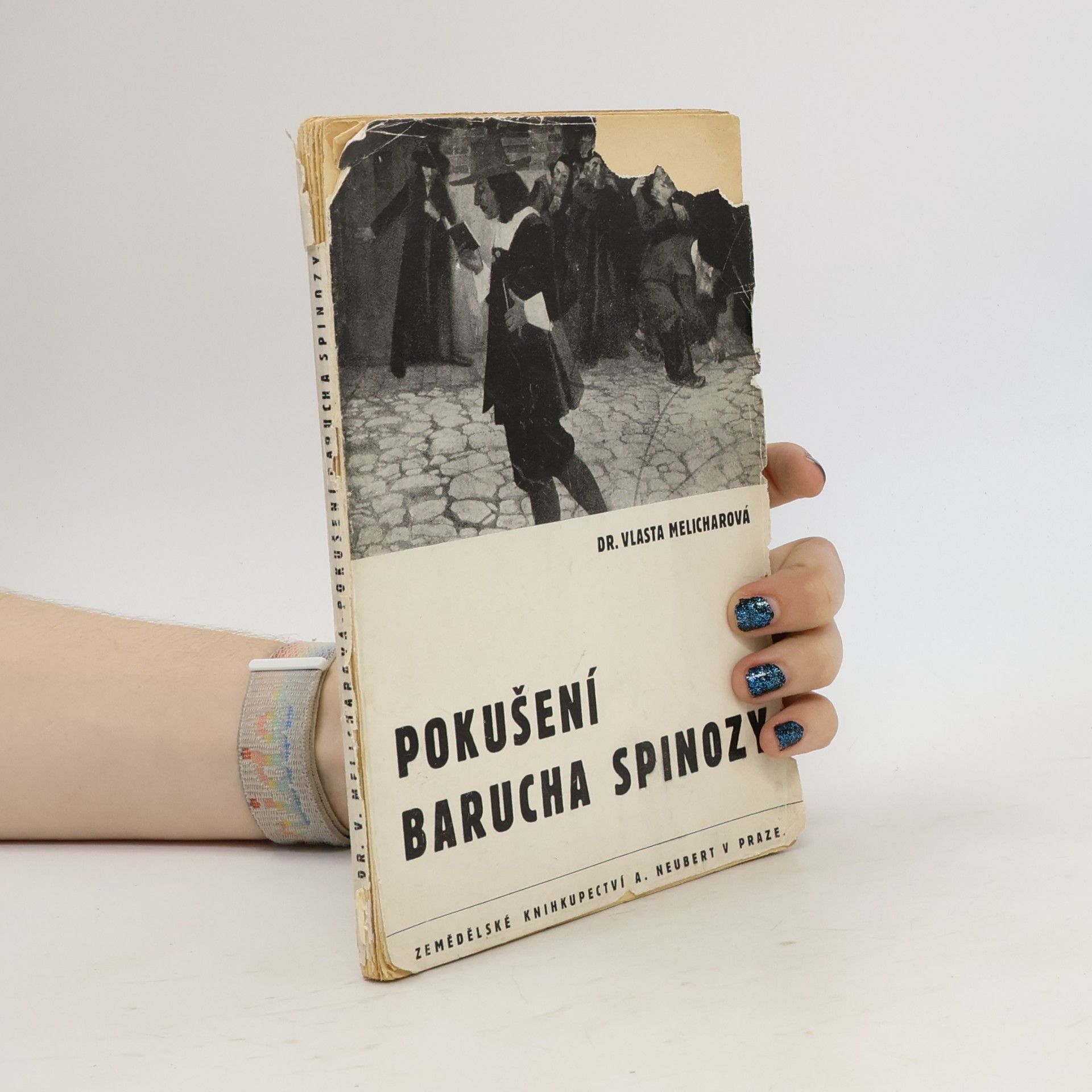 Vlasta Melicharová Pokušení Barucha Spinozy