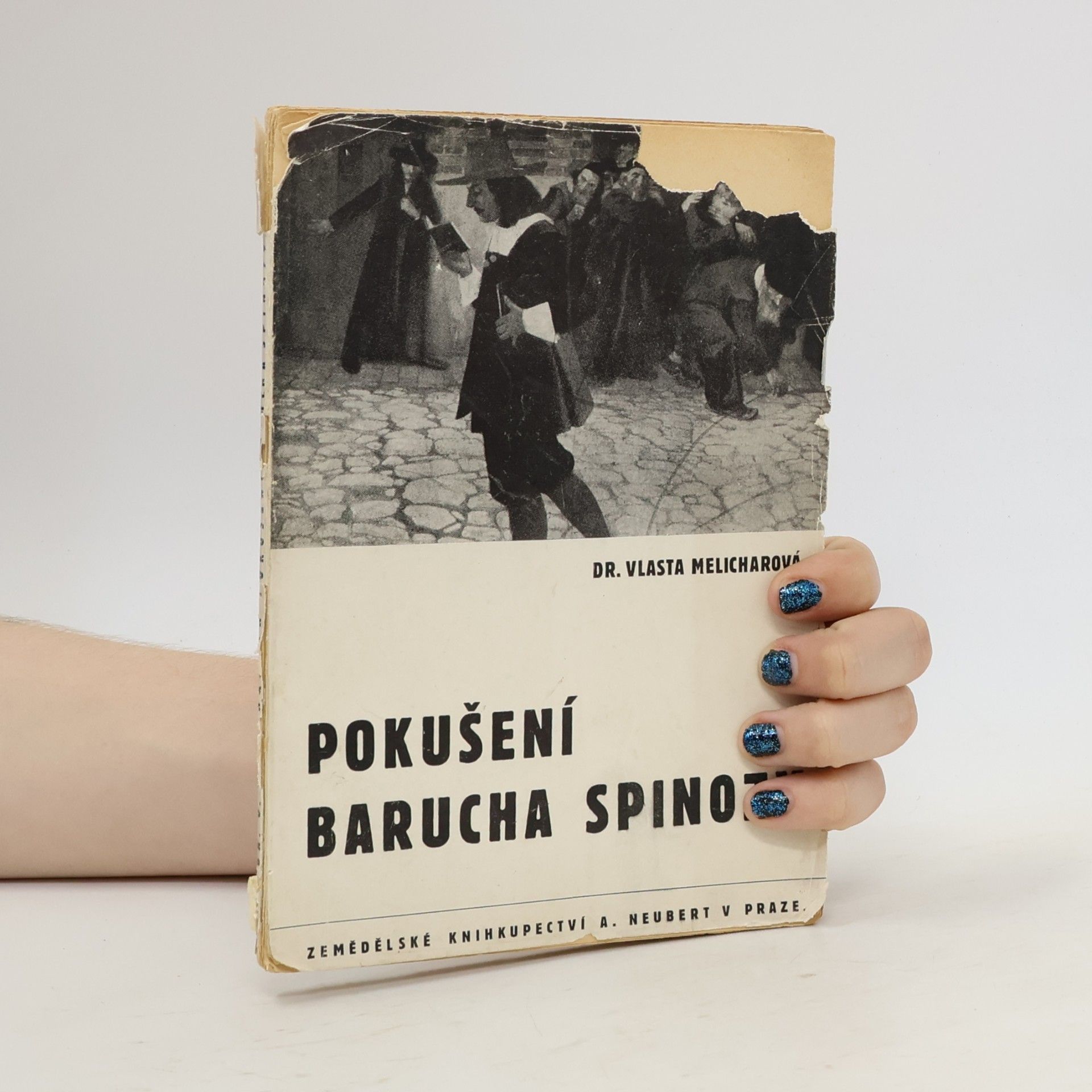 Vlasta Melicharová Pokušení Barucha Spinozy