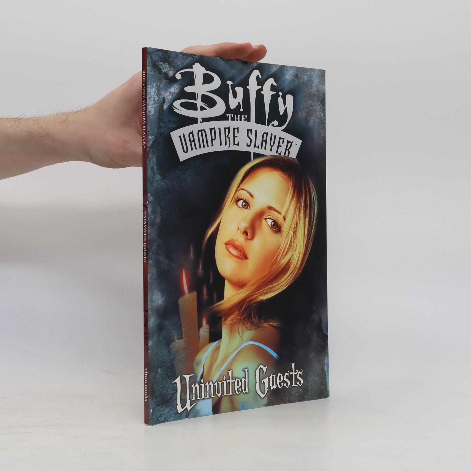 Andi Watson Buffy the Vampire Slayer. Uninvited Guest