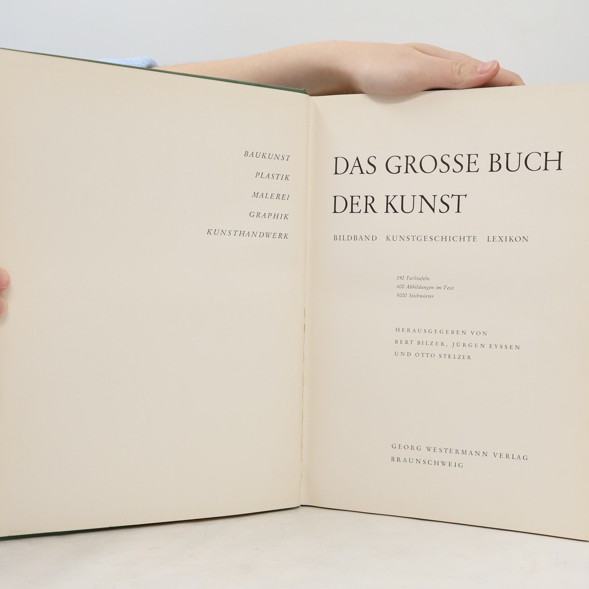 Autorenkollektiv Das Grosse Buch Der Kunst