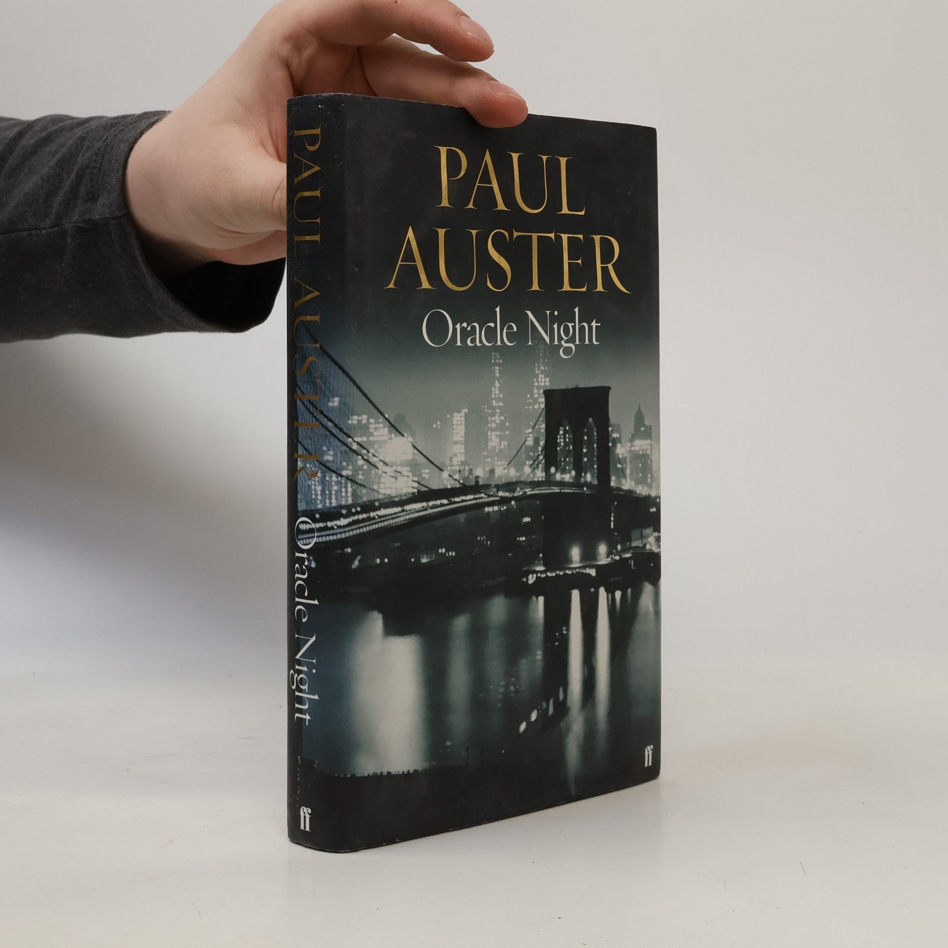 Paul Auster Oracle Night