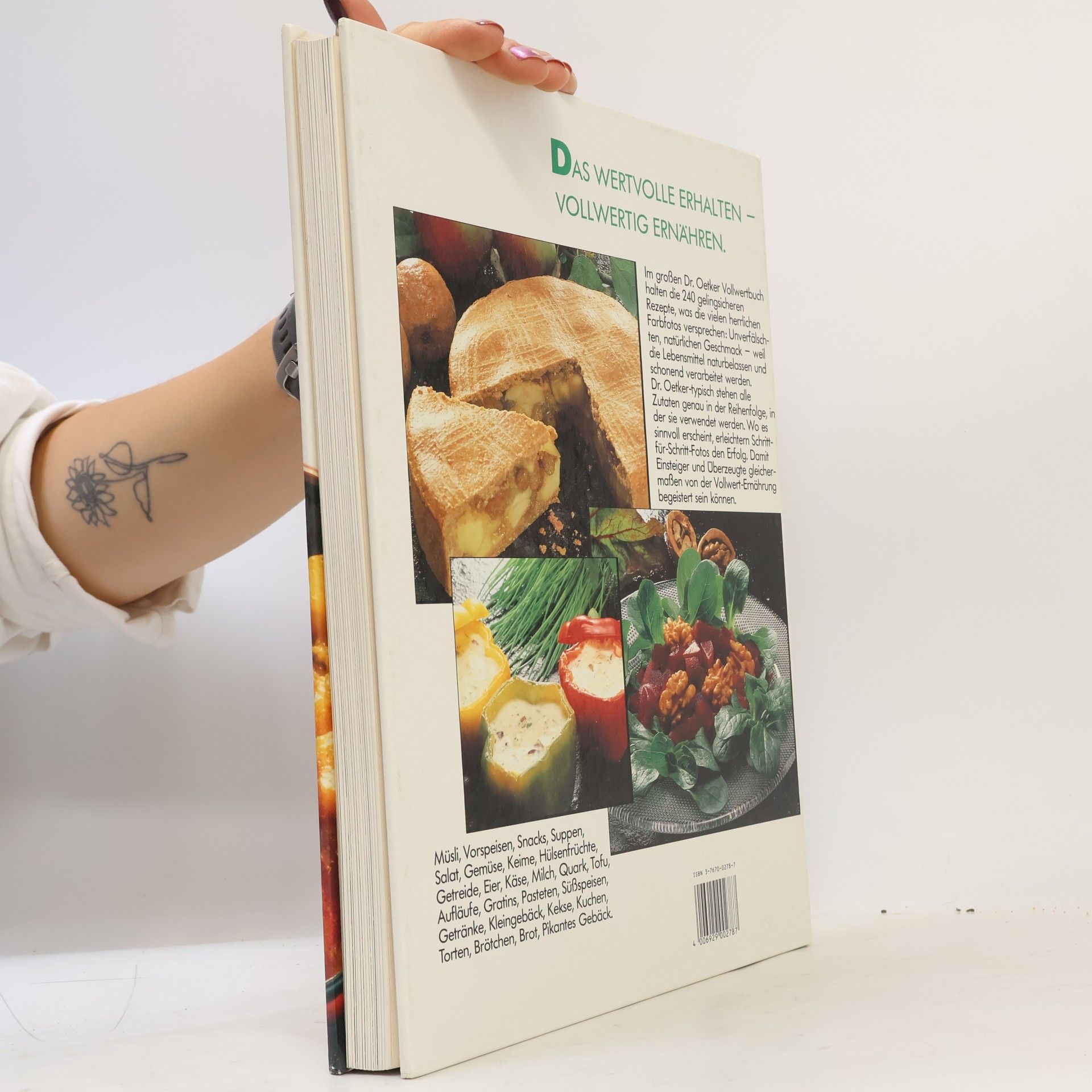 Kolektiv autorů Das große Dr. Oetker Vollwertbuch