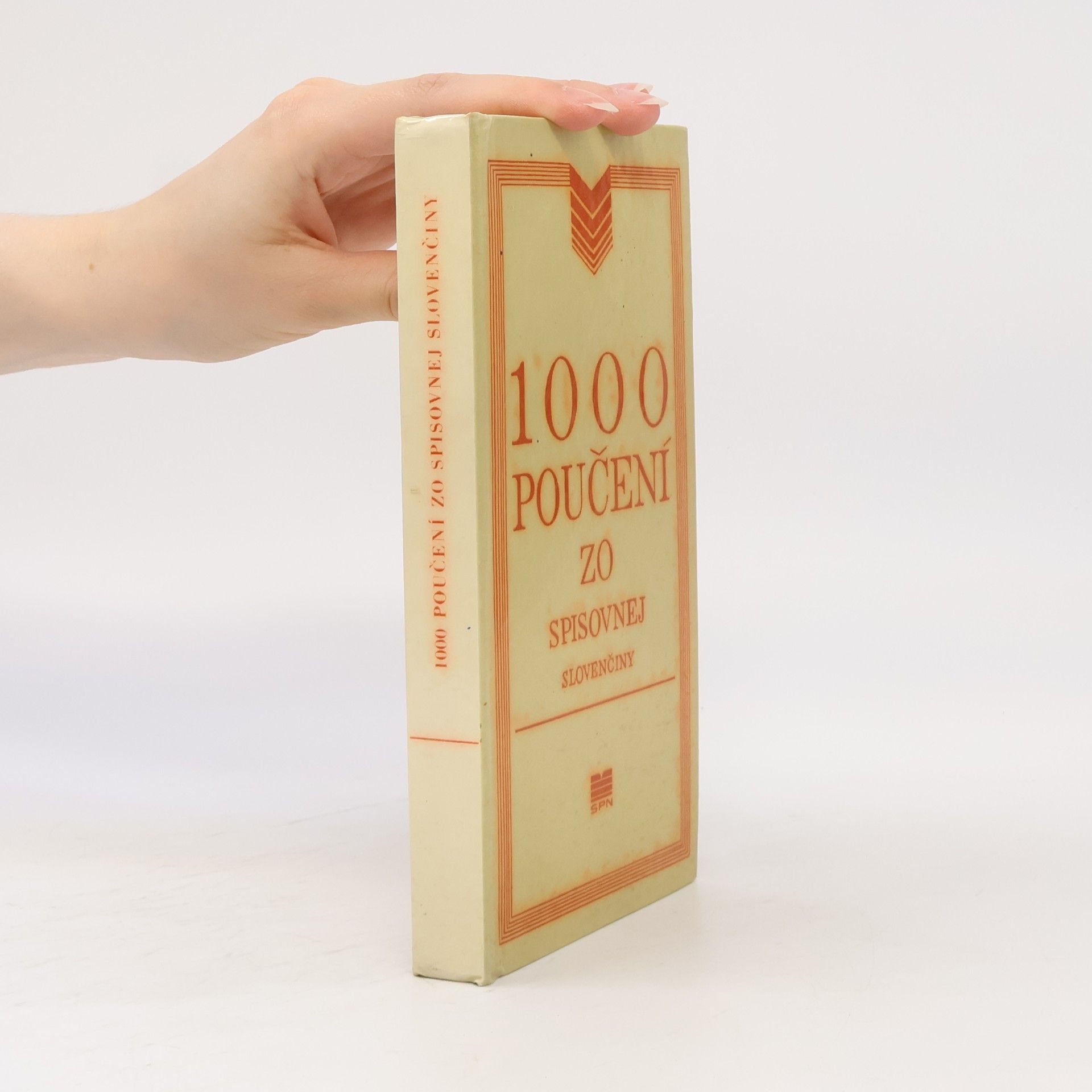 Autorenkollektiv 1000 poučení zo spisovnej slovenčiny