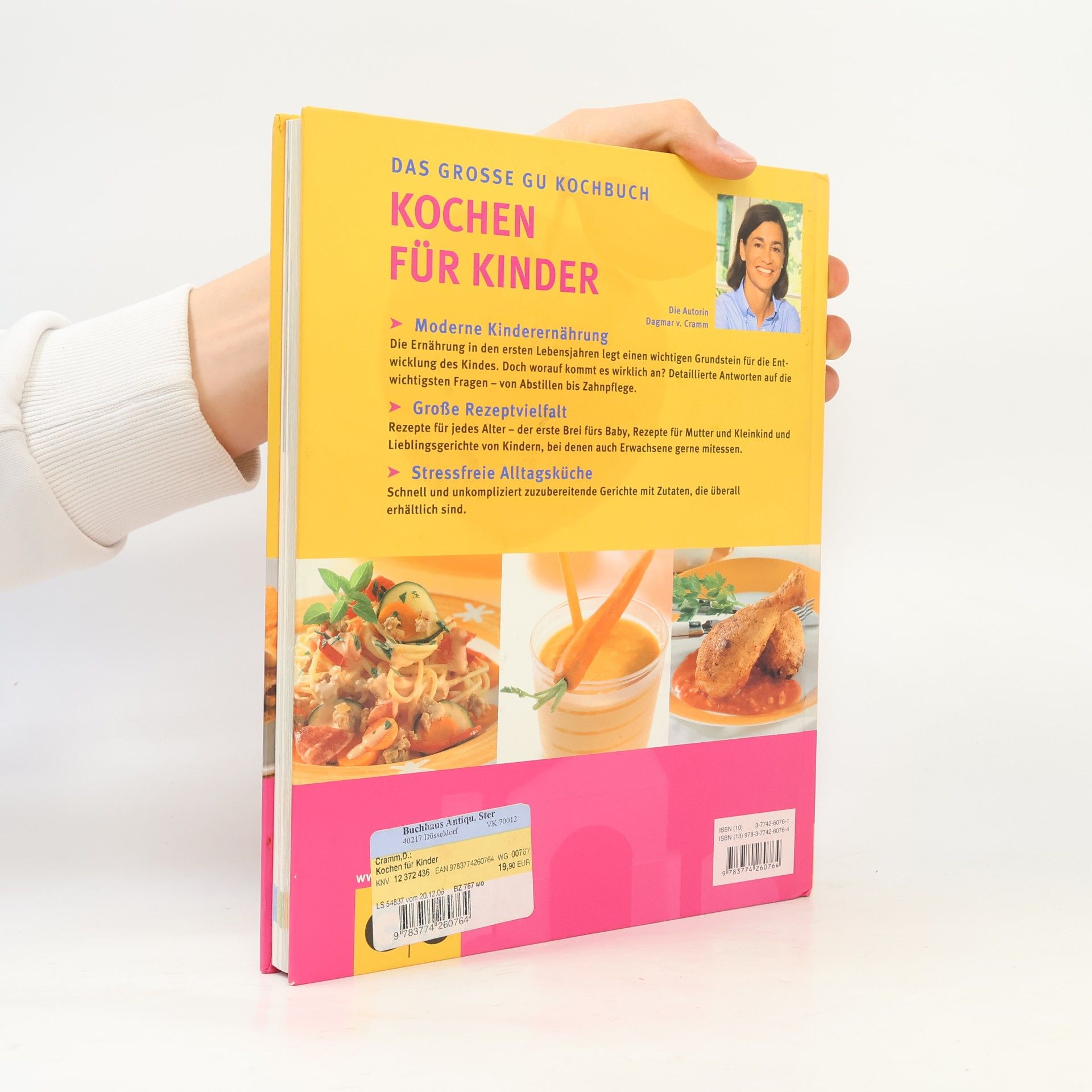 Dagmar von Cramm Kochen für Kinder