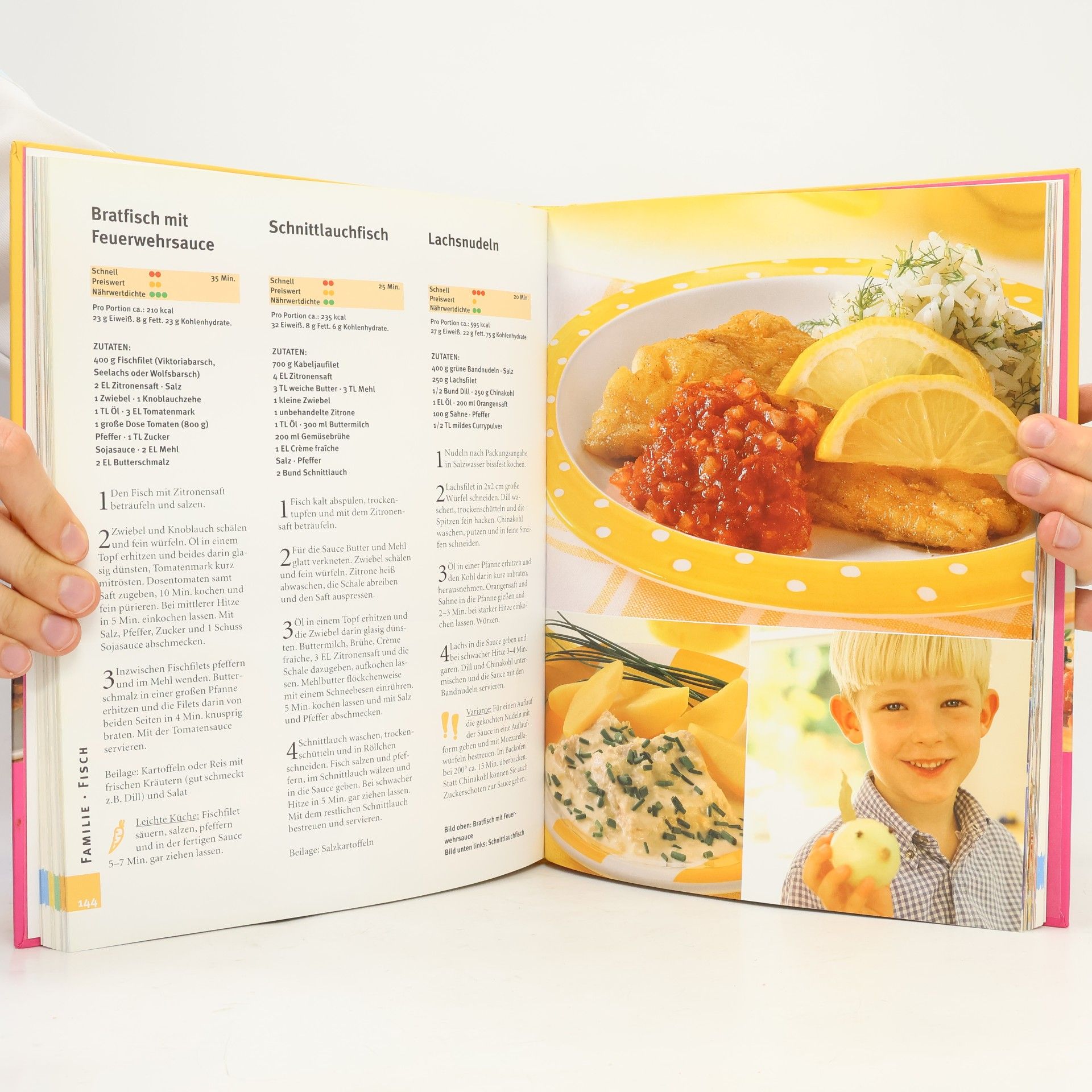 Dagmar von Cramm Kochen für Kinder