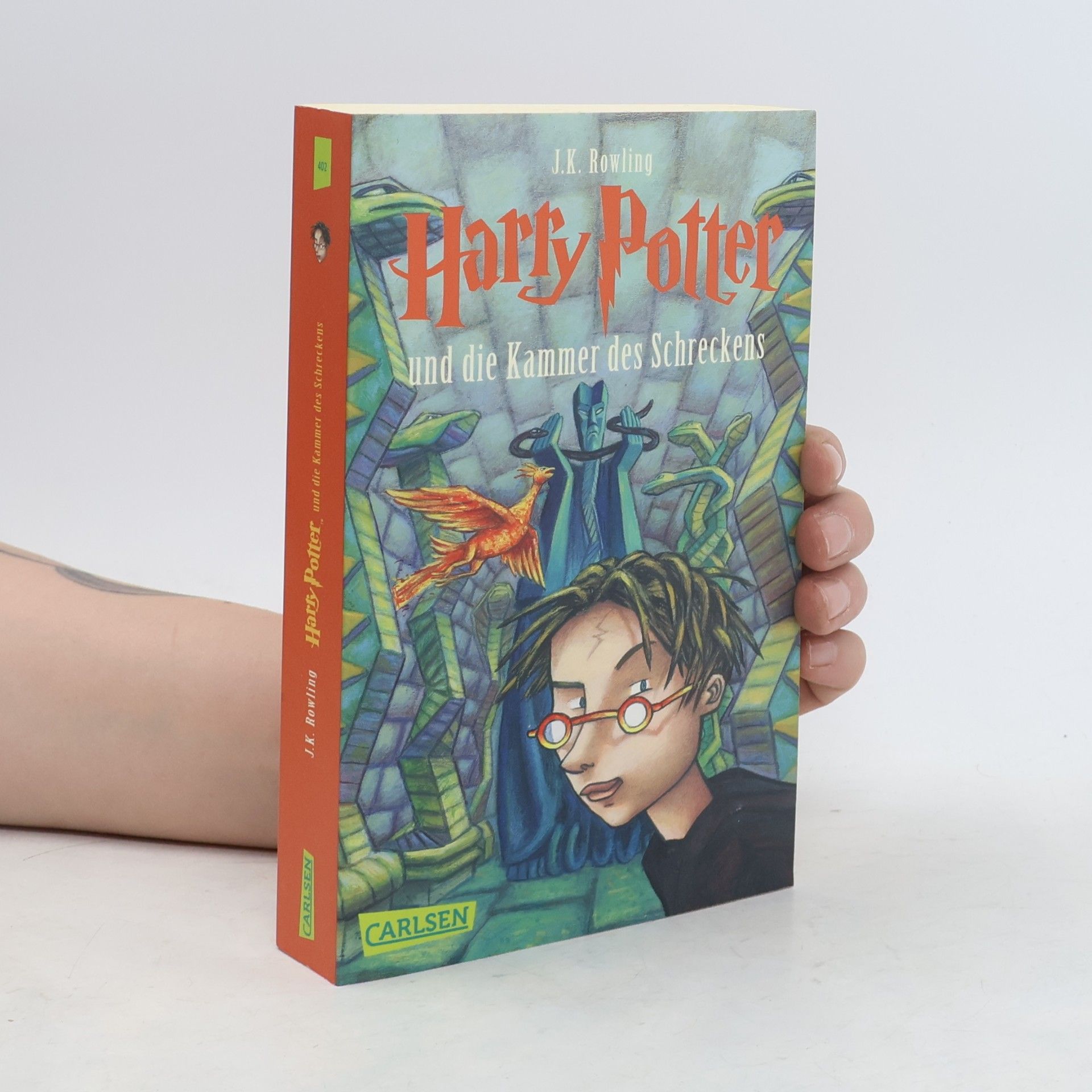 J. K. Rowling Harry Potter und die Kammer des Schreckens