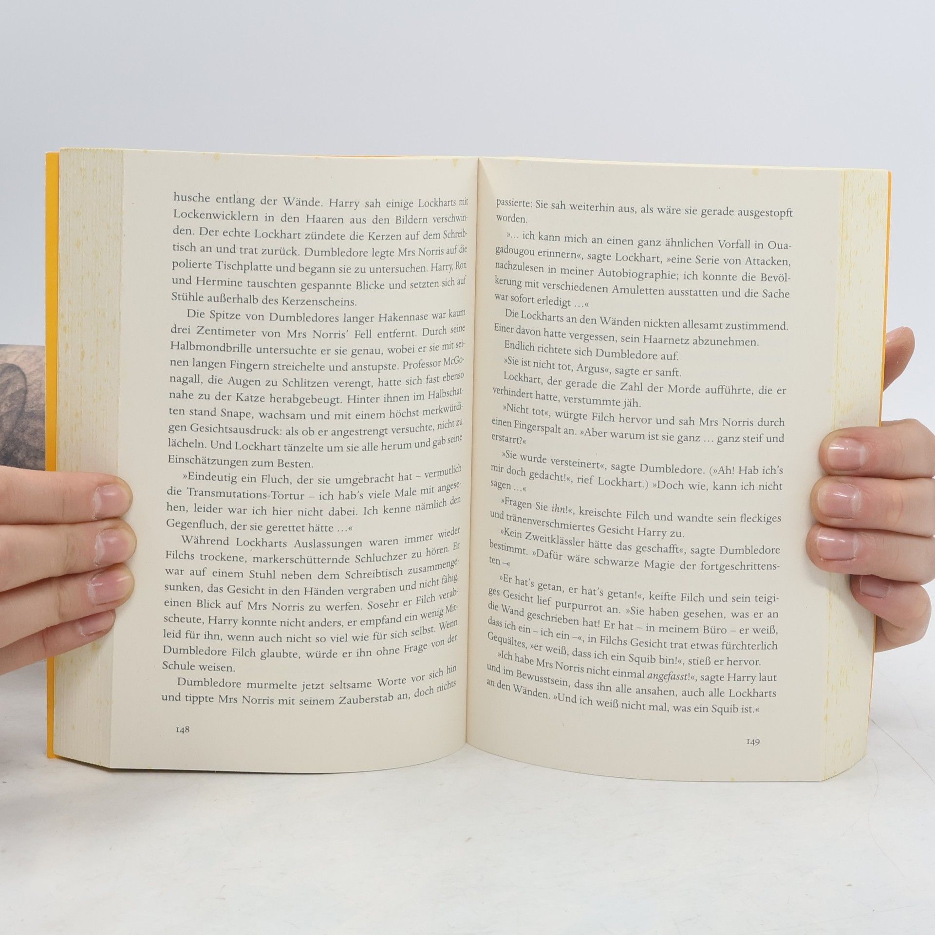 J. K. Rowling Harry Potter und die Kammer des Schreckens