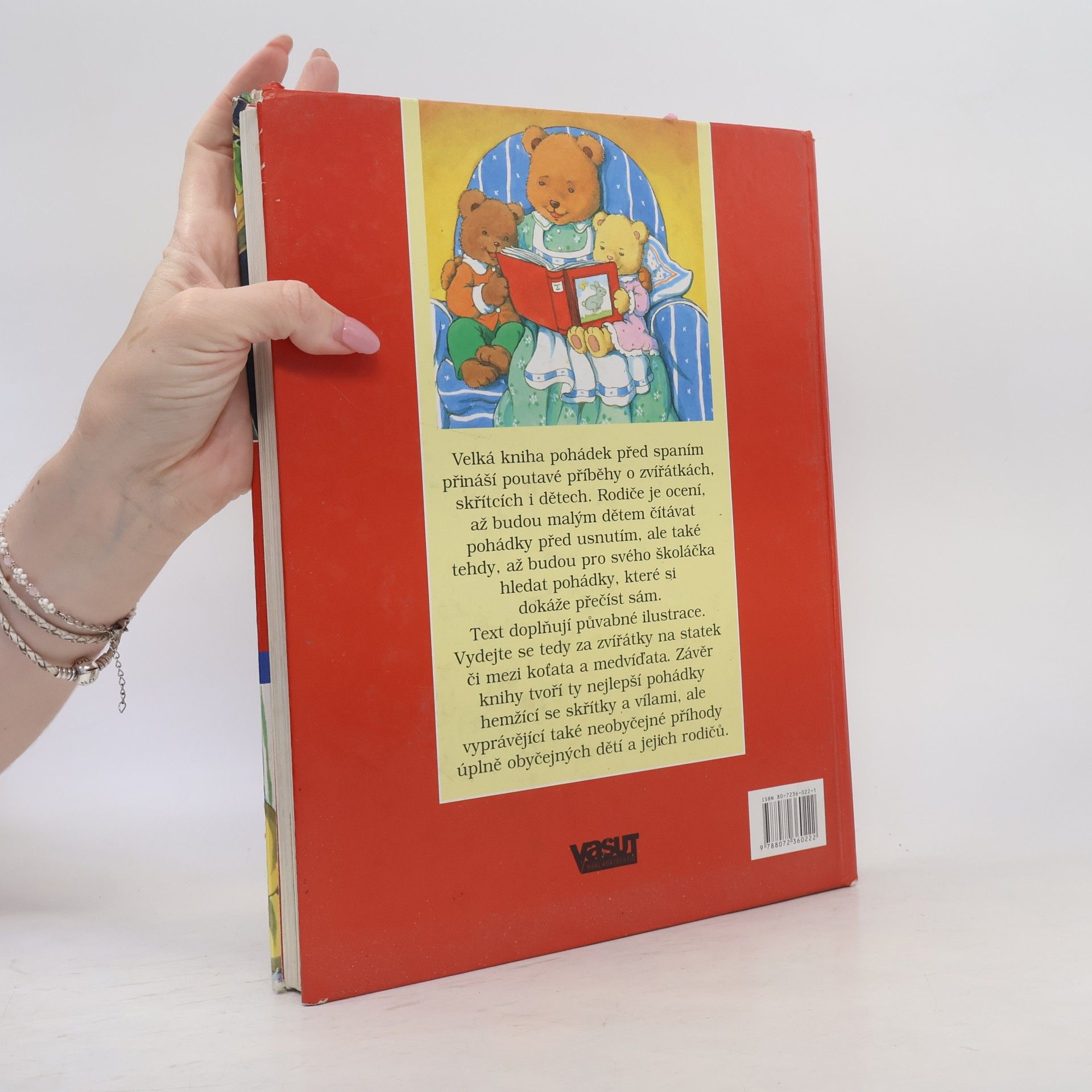 Various authors Velká kniha pohádek před spaním