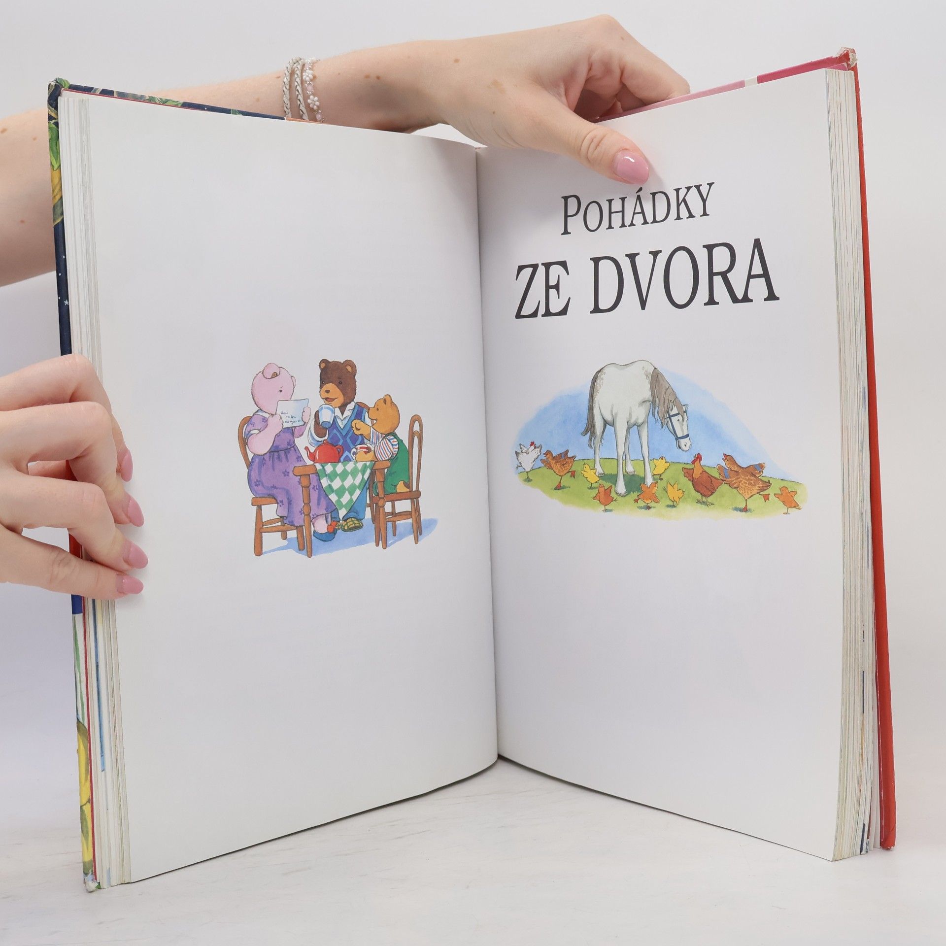 Various authors Velká kniha pohádek před spaním