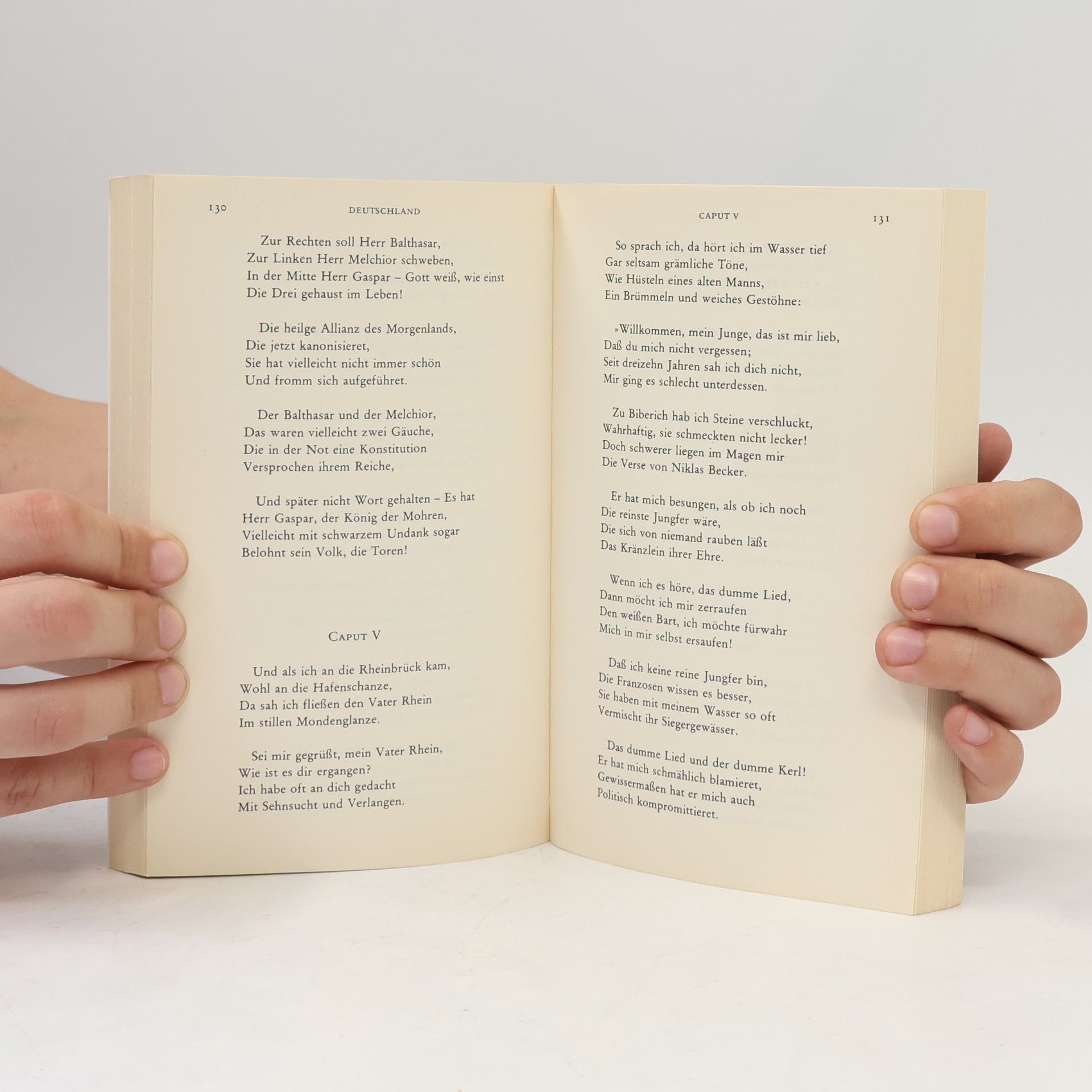 Heinrich Heine Atta Troll: Ein Sommernachtstraum. Deutschland: Ein Wintermärchen