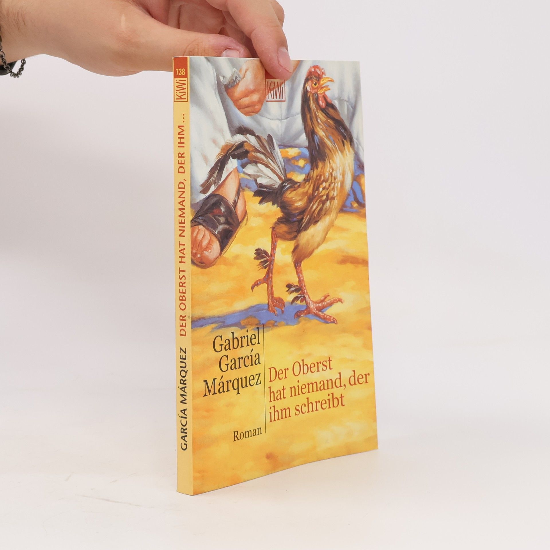 Gabriel García Márquez Der Oberst hat niemand, der ihm schreibt