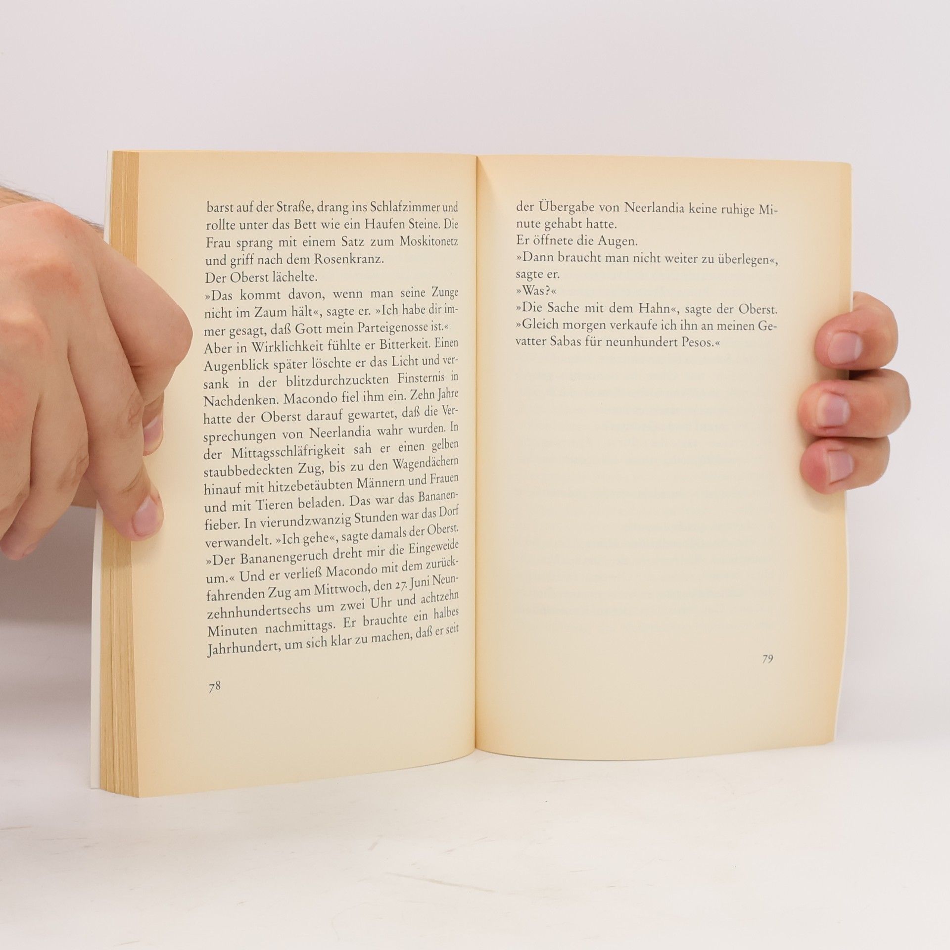 Gabriel García Márquez Der Oberst hat niemand, der ihm schreibt
