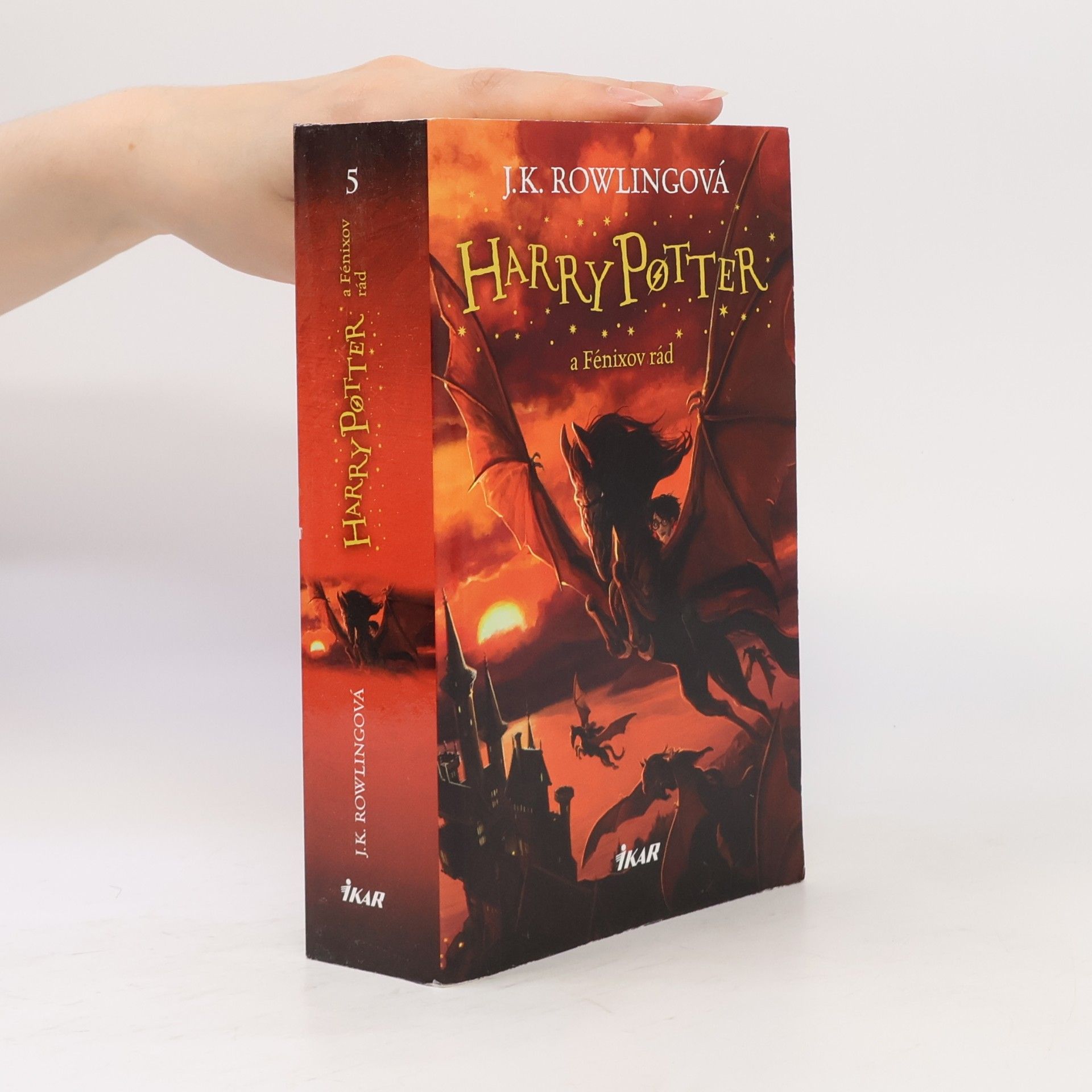 J. K. Rowling Harry Potter a Fénixov rád