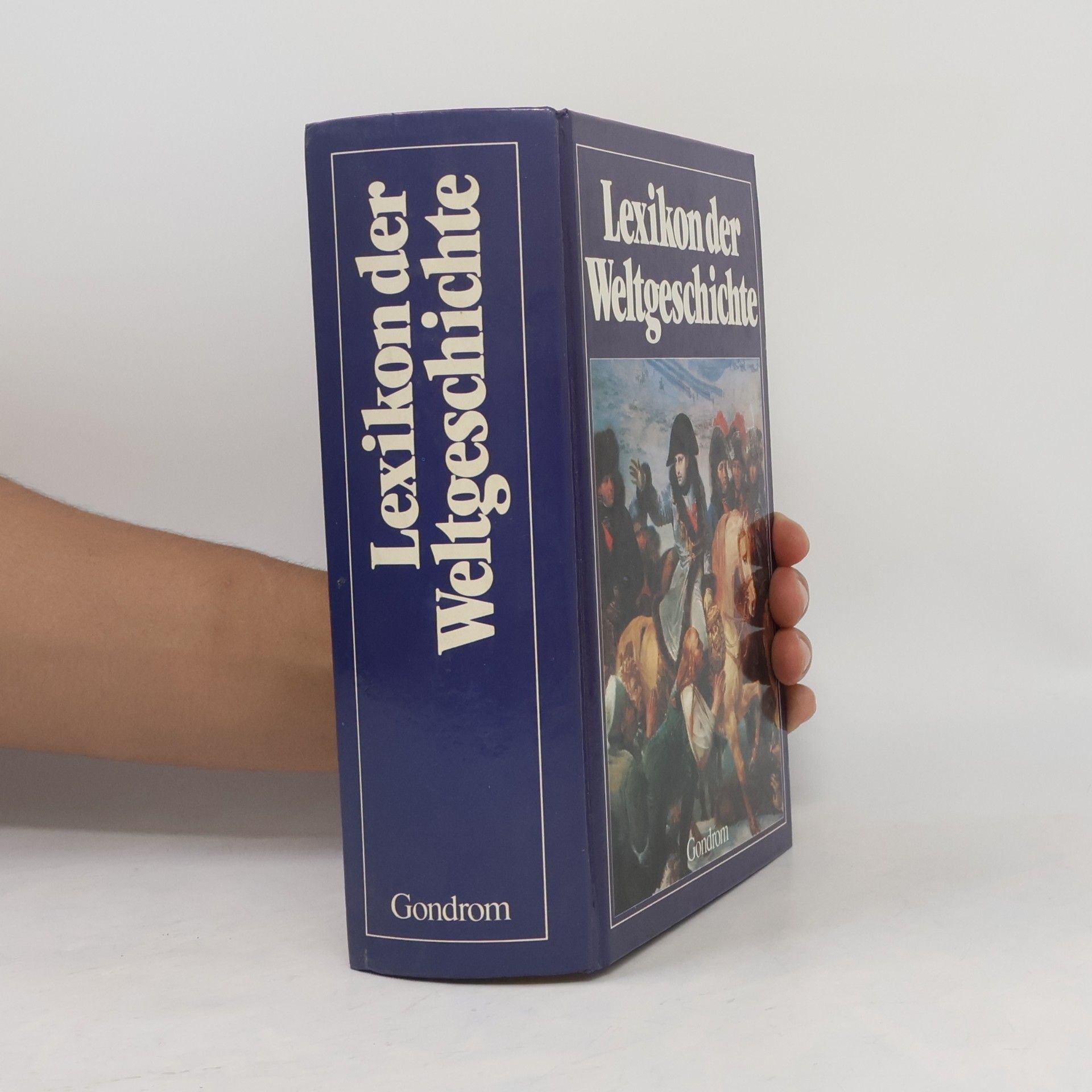 Autorenkollektiv Lexikon der Weltgeschichte