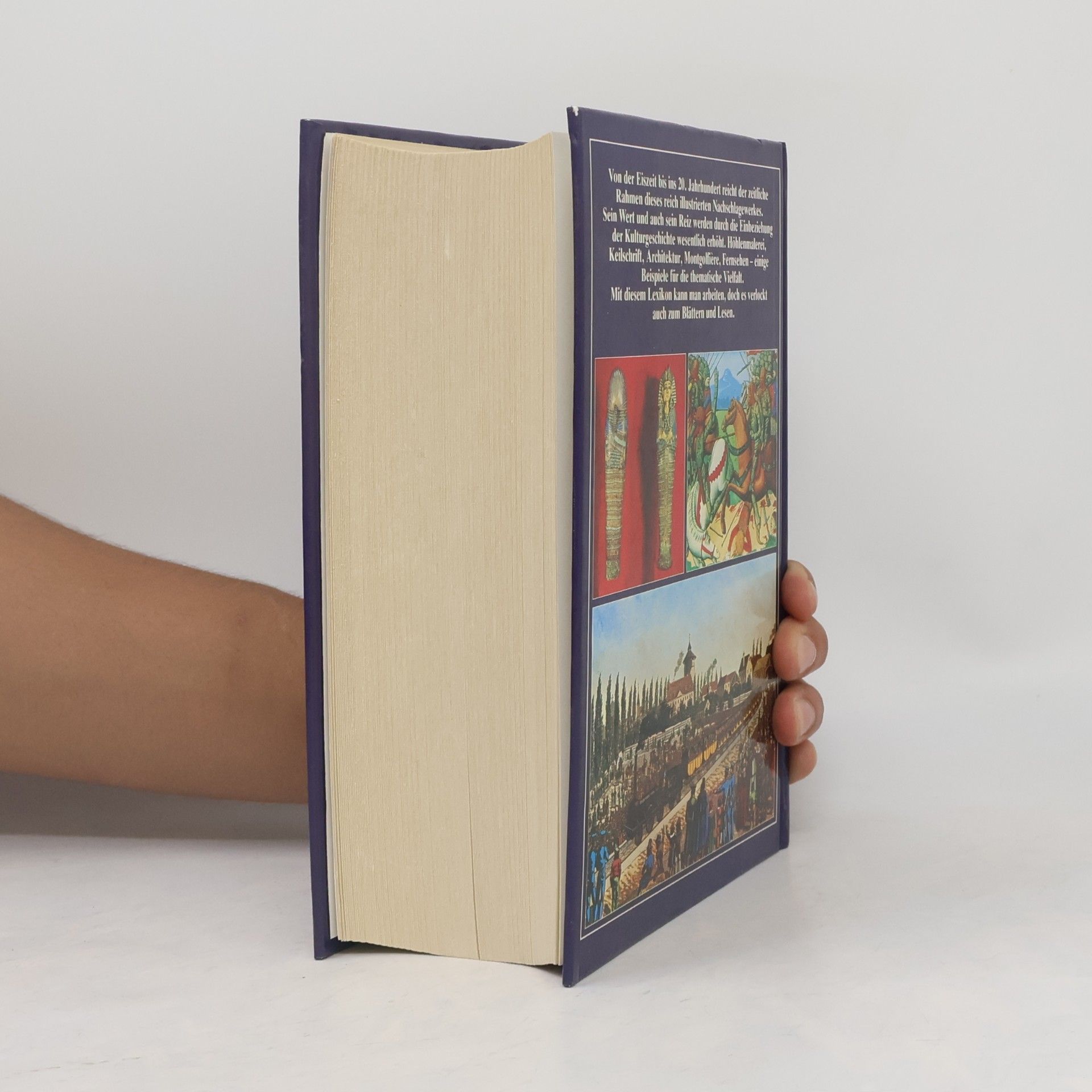 Various authors Lexikon der Weltgeschichte