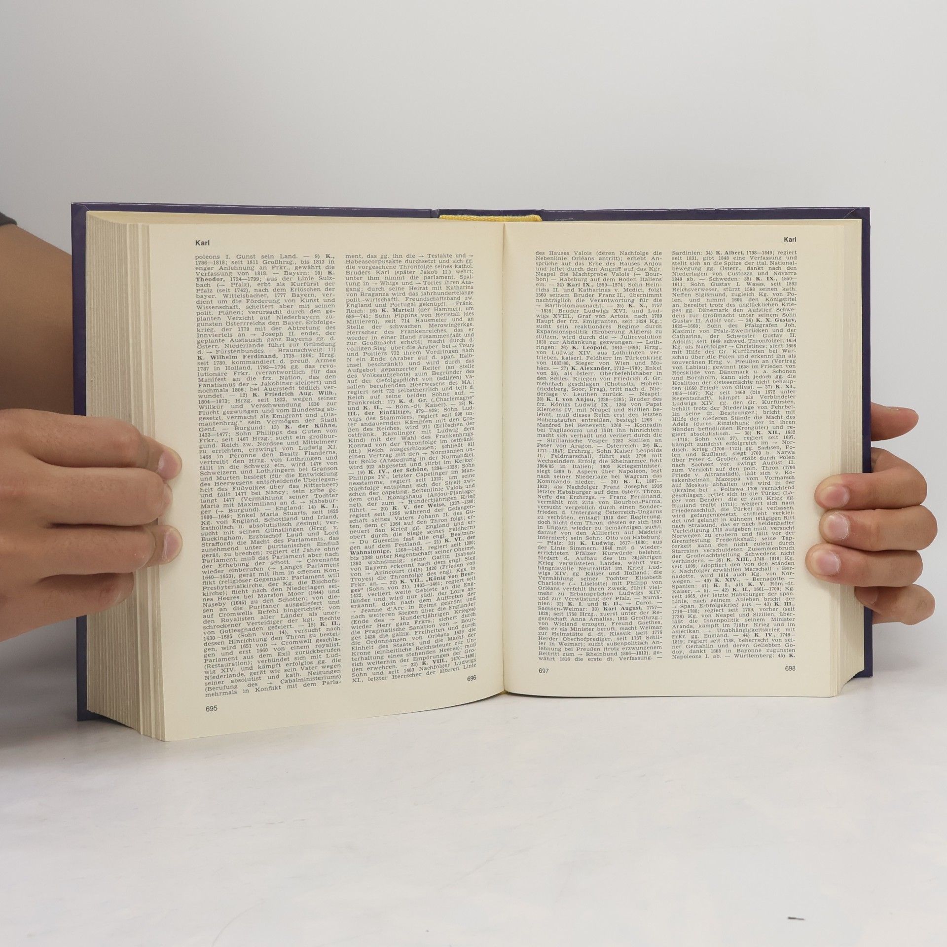 Various authors Lexikon der Weltgeschichte