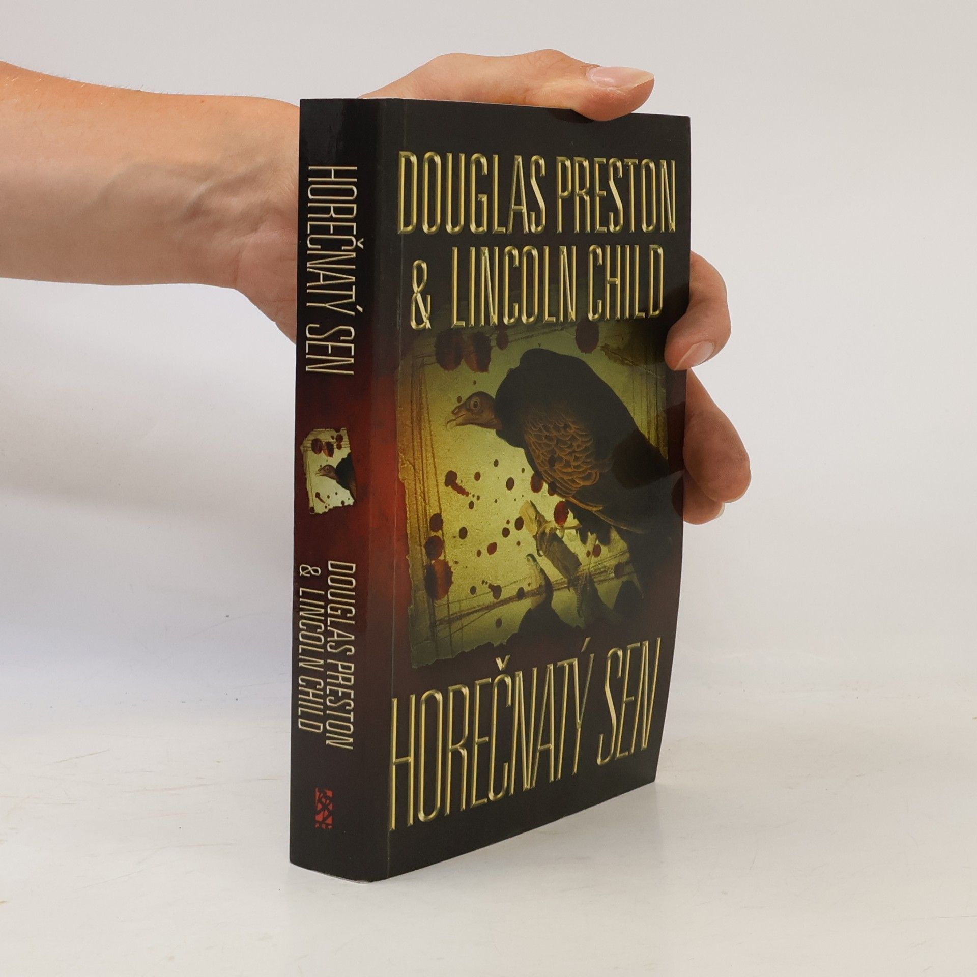 Douglas Preston Horečnatý sen
