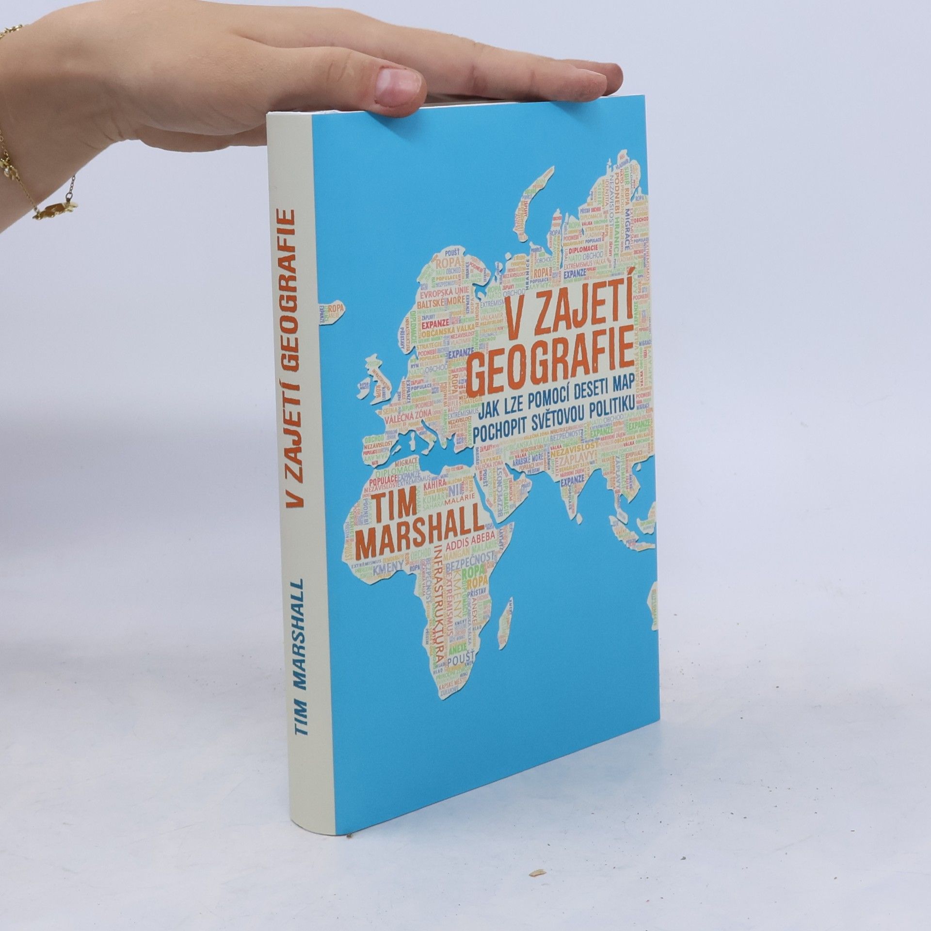 Tim Marshall V zajetí geografie