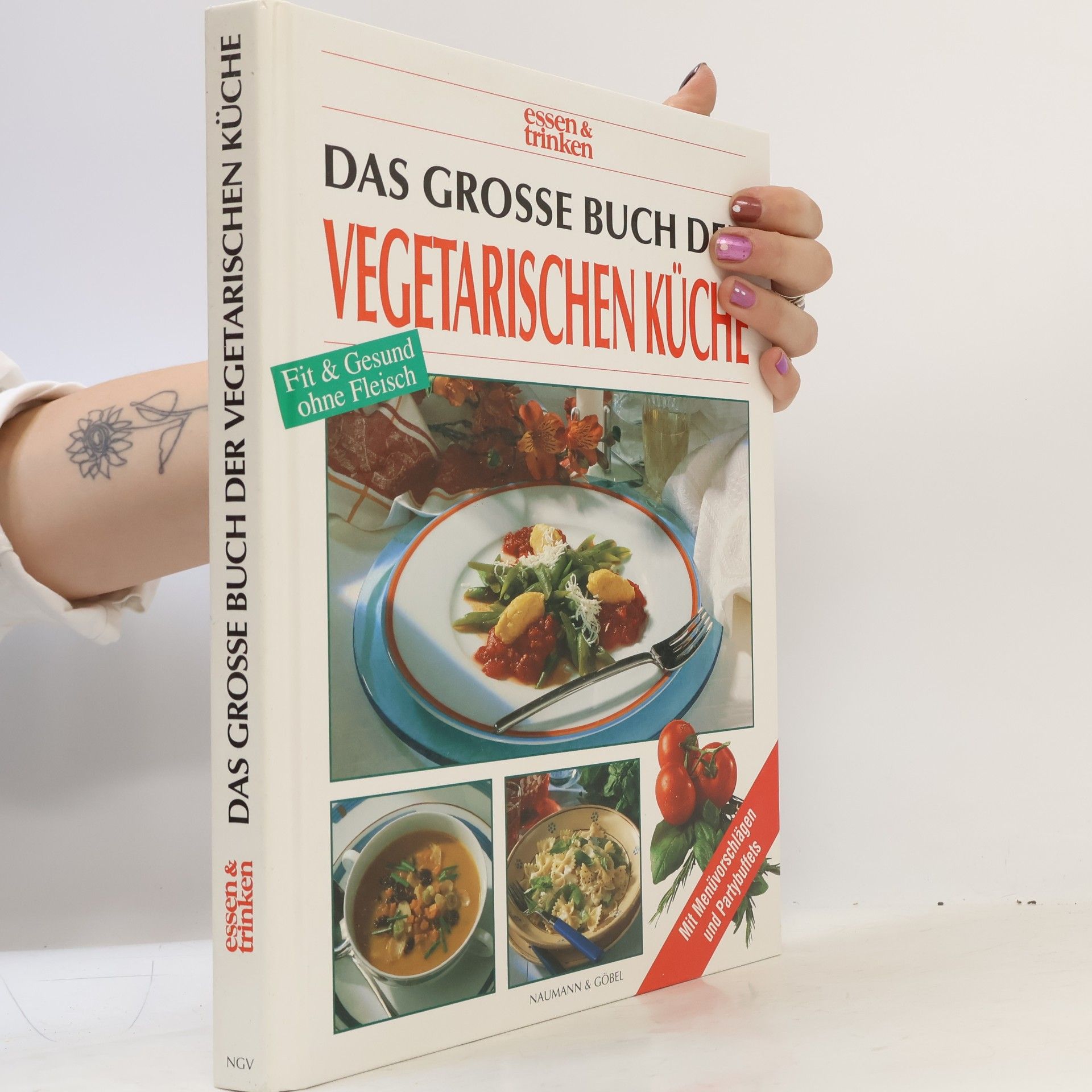 Hilmar Döring Das grosse Buch der vegetarischen Küche