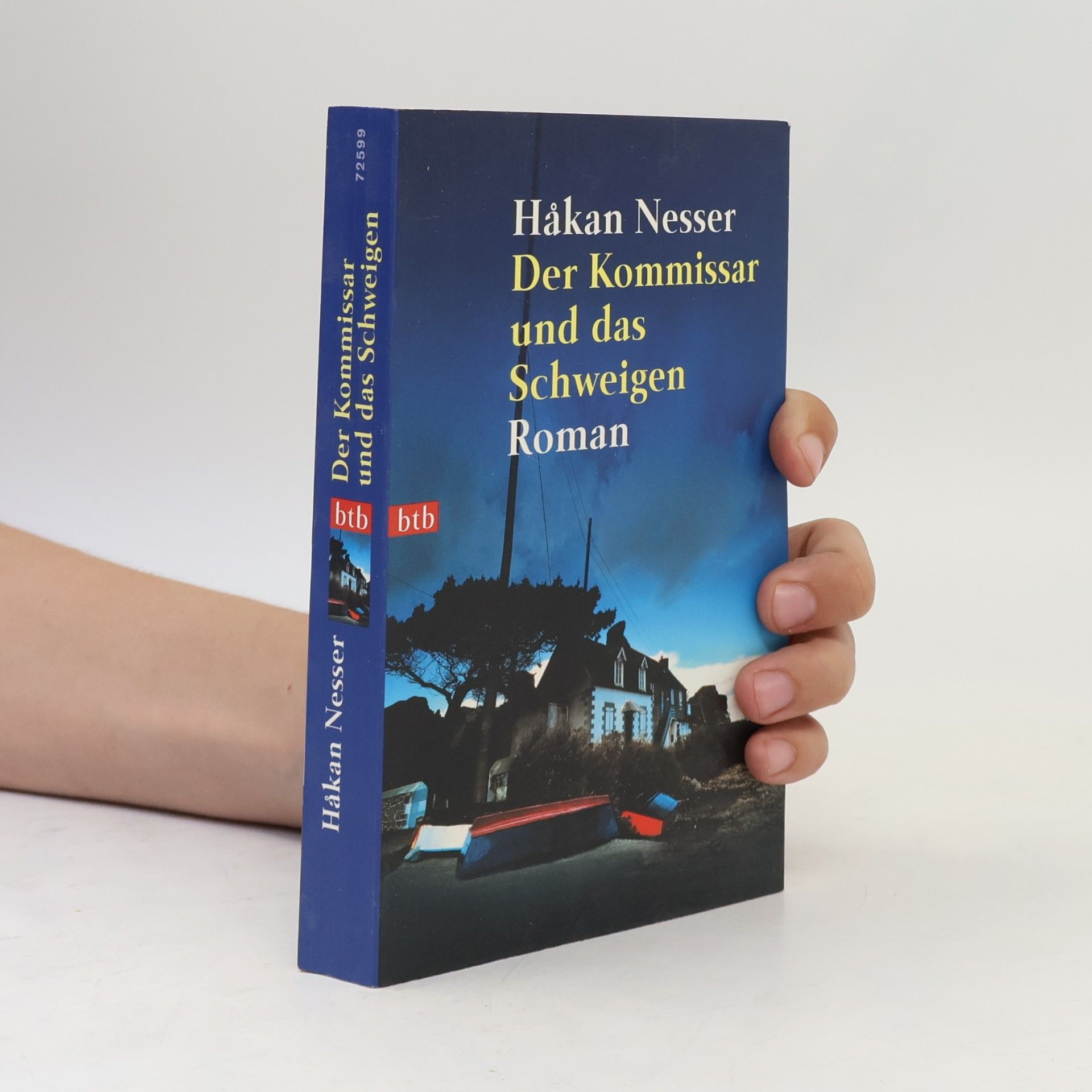 Håkan Nesser Der Kommissar und das Schweigen