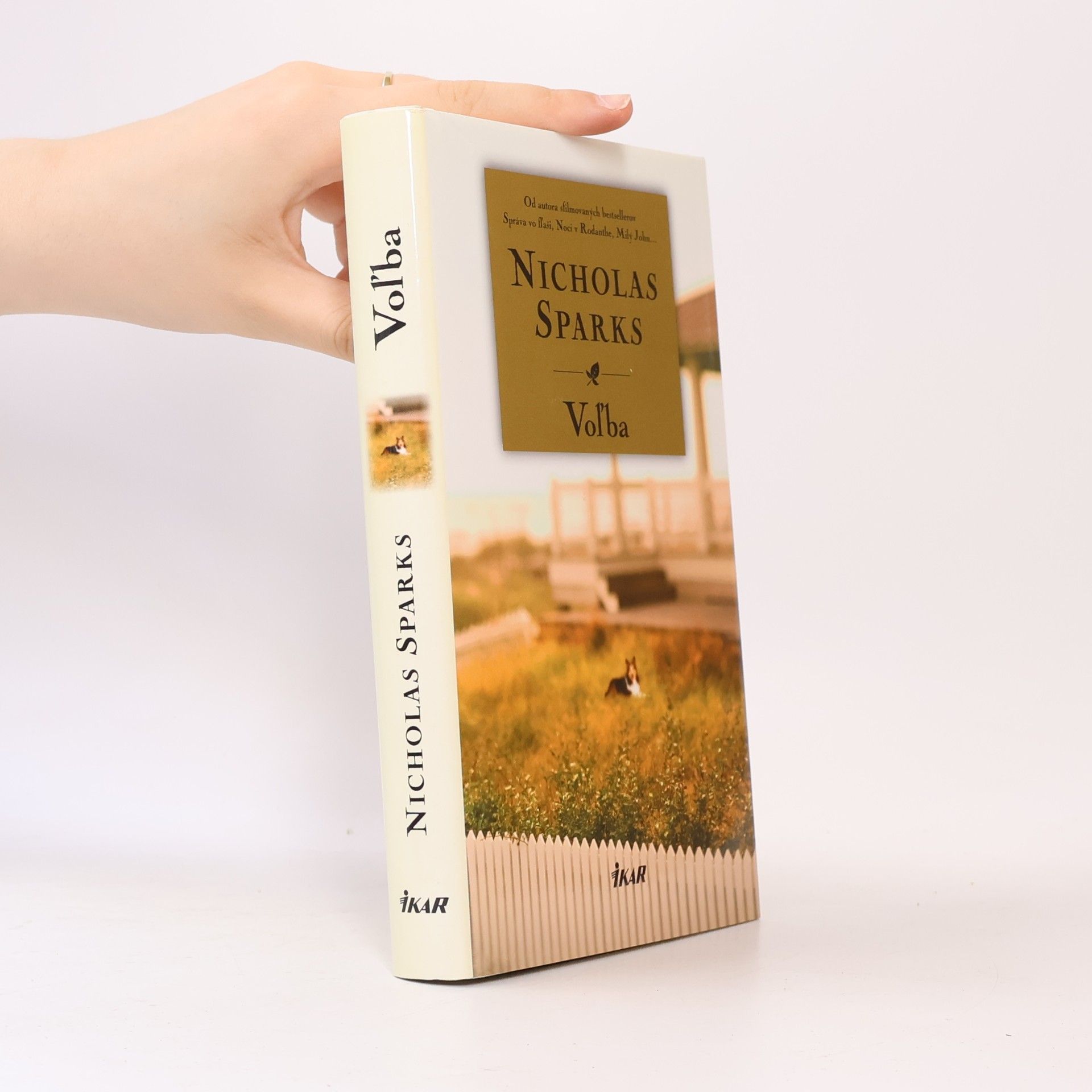Nicholas Sparks Voľba
