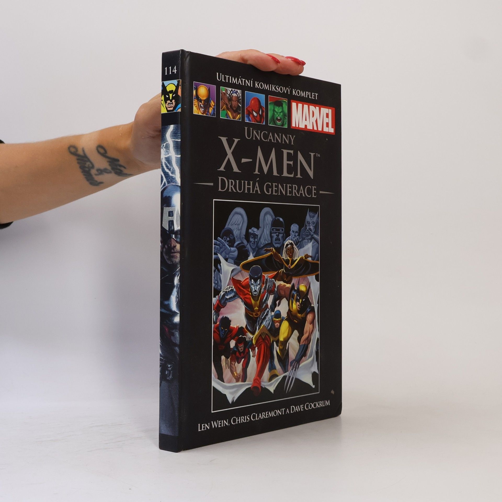 Kolektiv autorů Uncanny X-man. Druhá generace