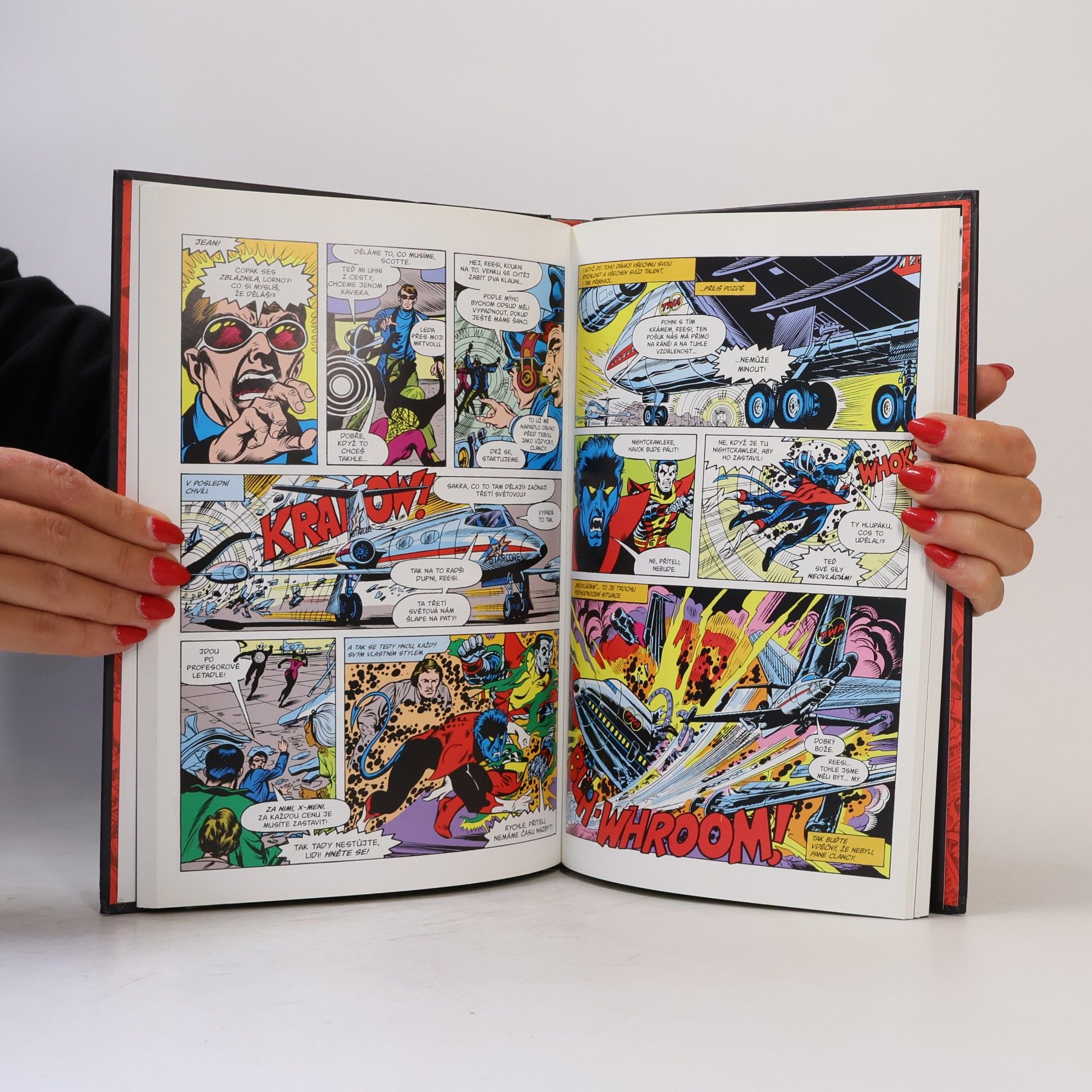 Autorenkollektiv Uncanny X-man. Druhá generace
