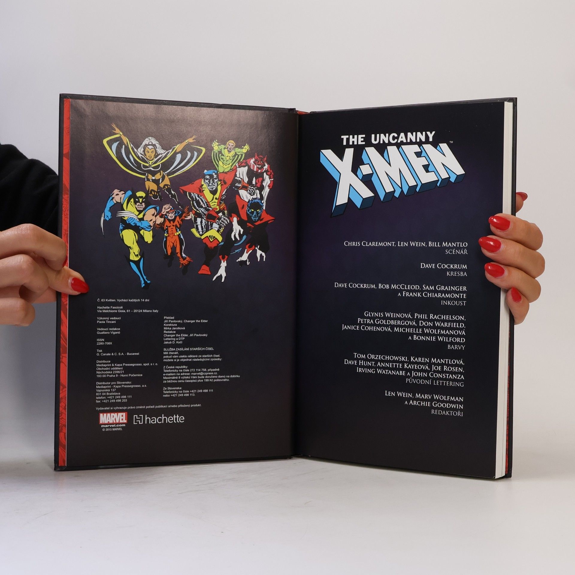 Autorenkollektiv Uncanny X-man. Druhá generace