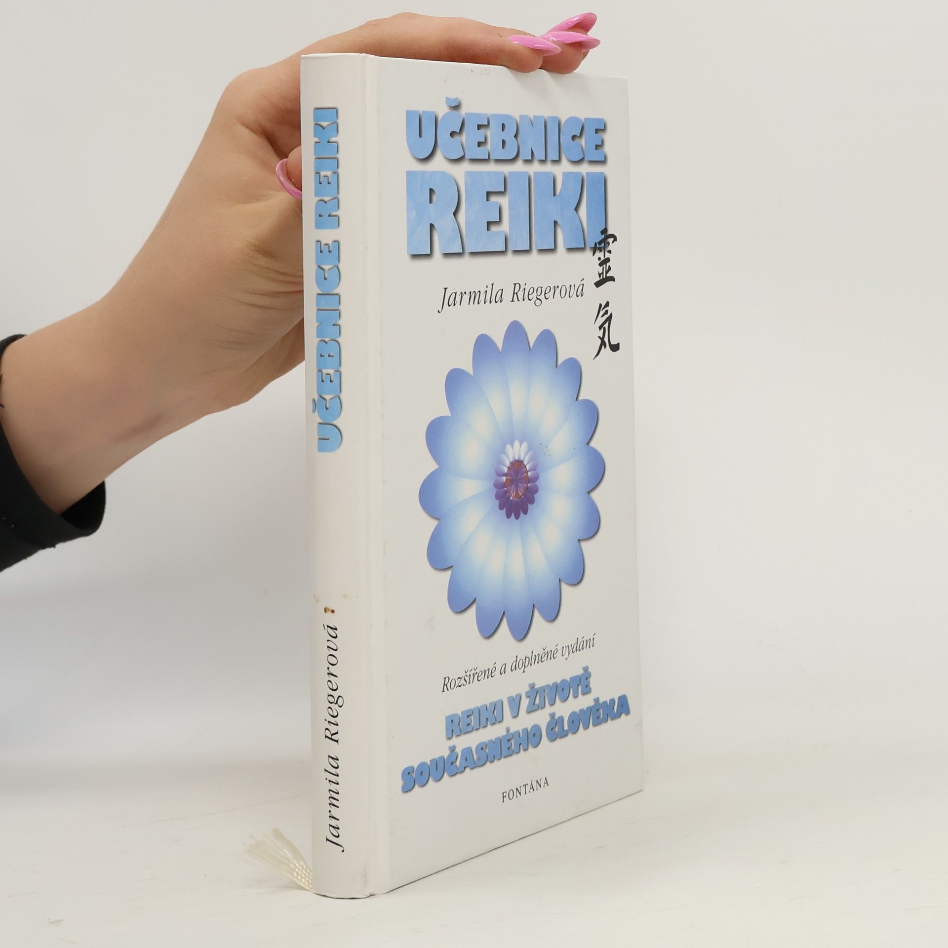 Jarmila Riegerová Učebnice základů reiki