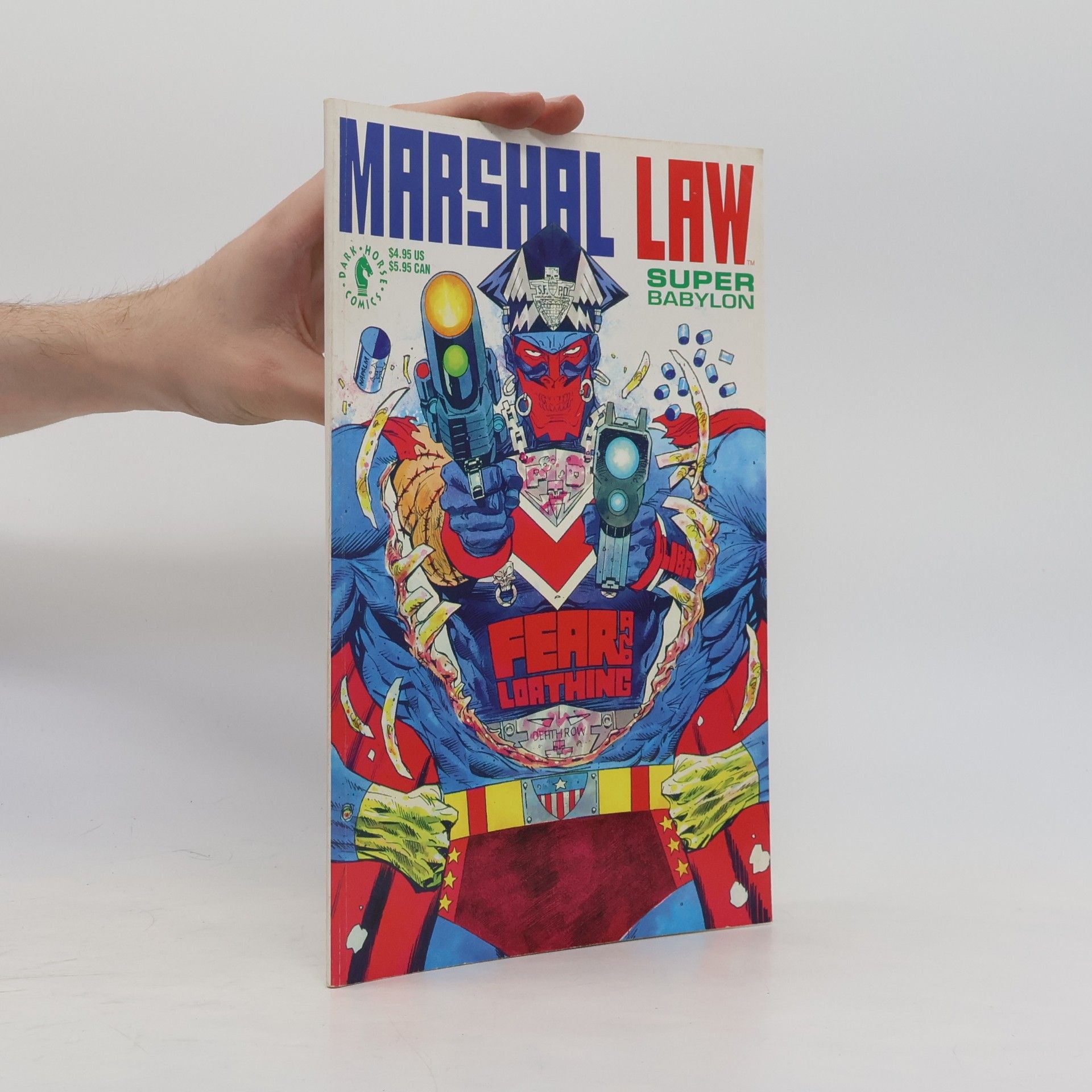 Autorenkollektiv Marshal Law. Super Babylon