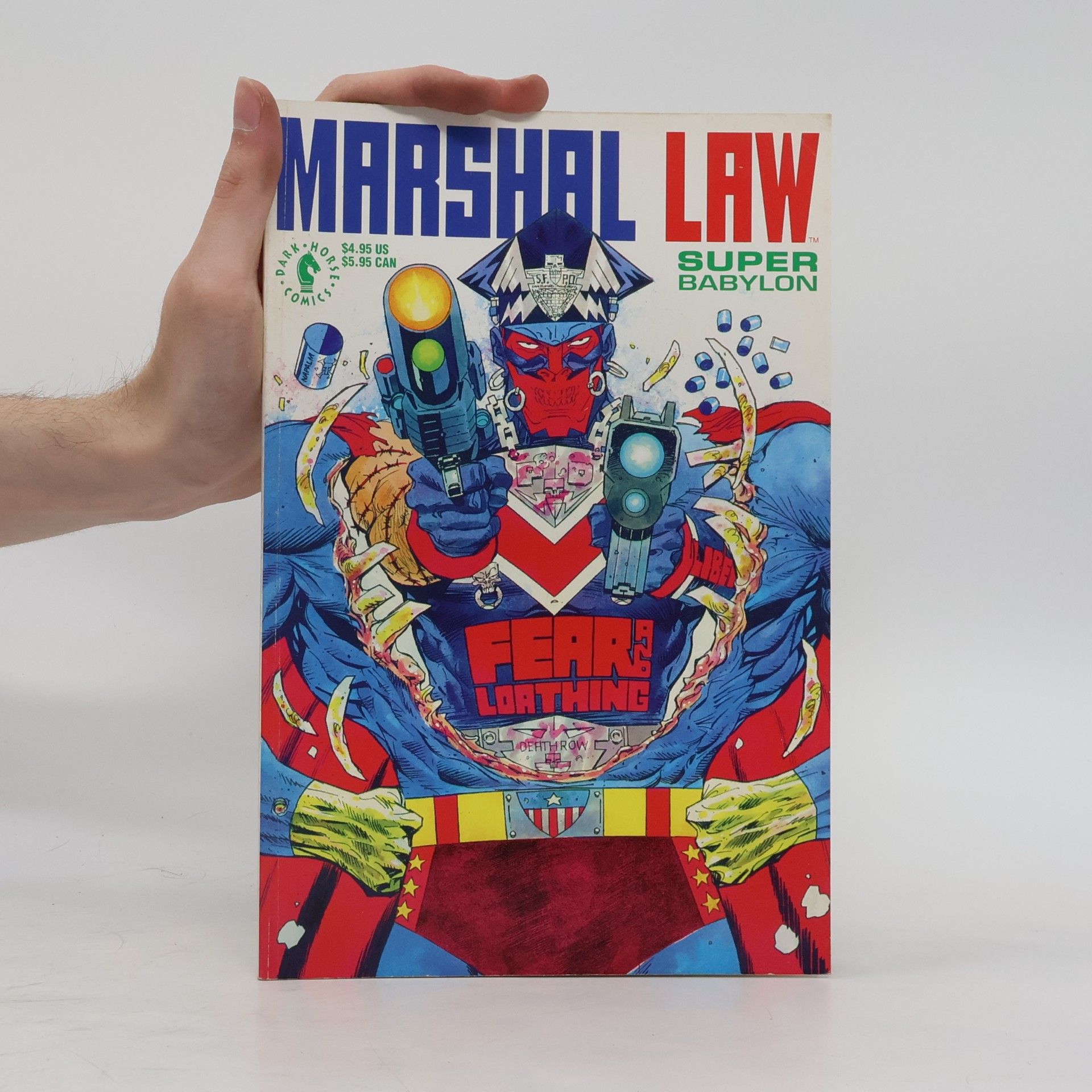 Autorenkollektiv Marshal Law. Super Babylon