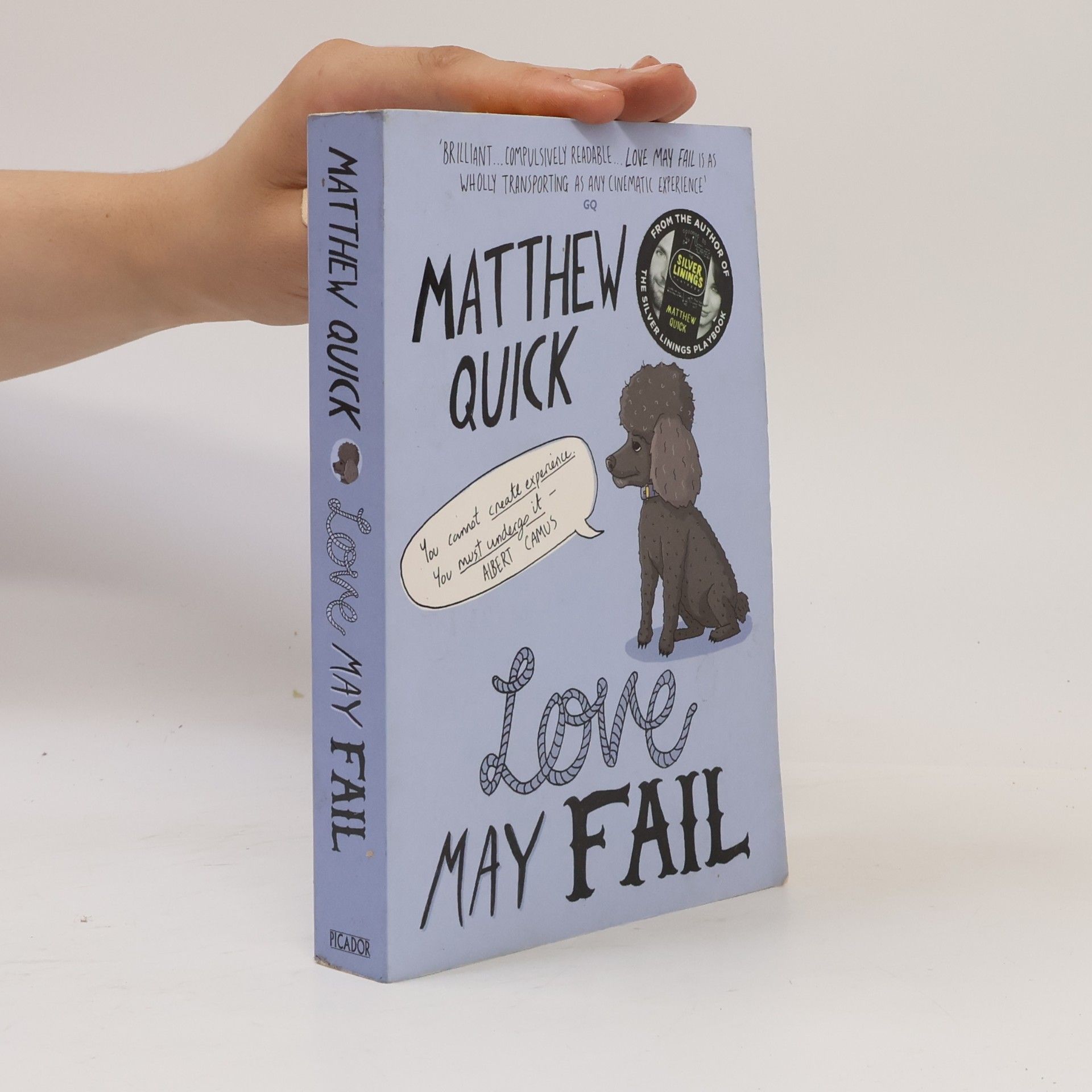 Matthew Quick Love May Fail