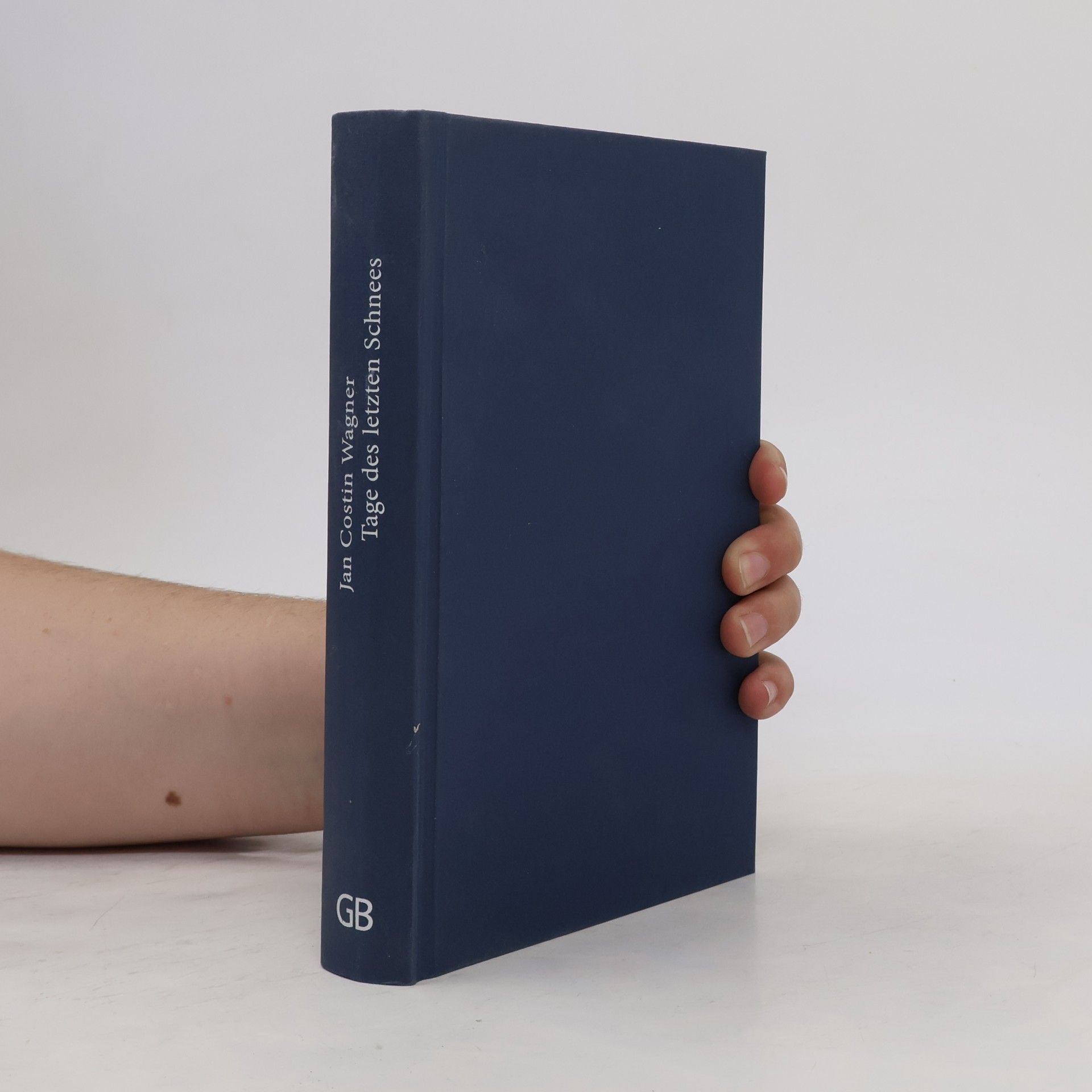 Jan Costin Wagner Tage des letzten Schnees